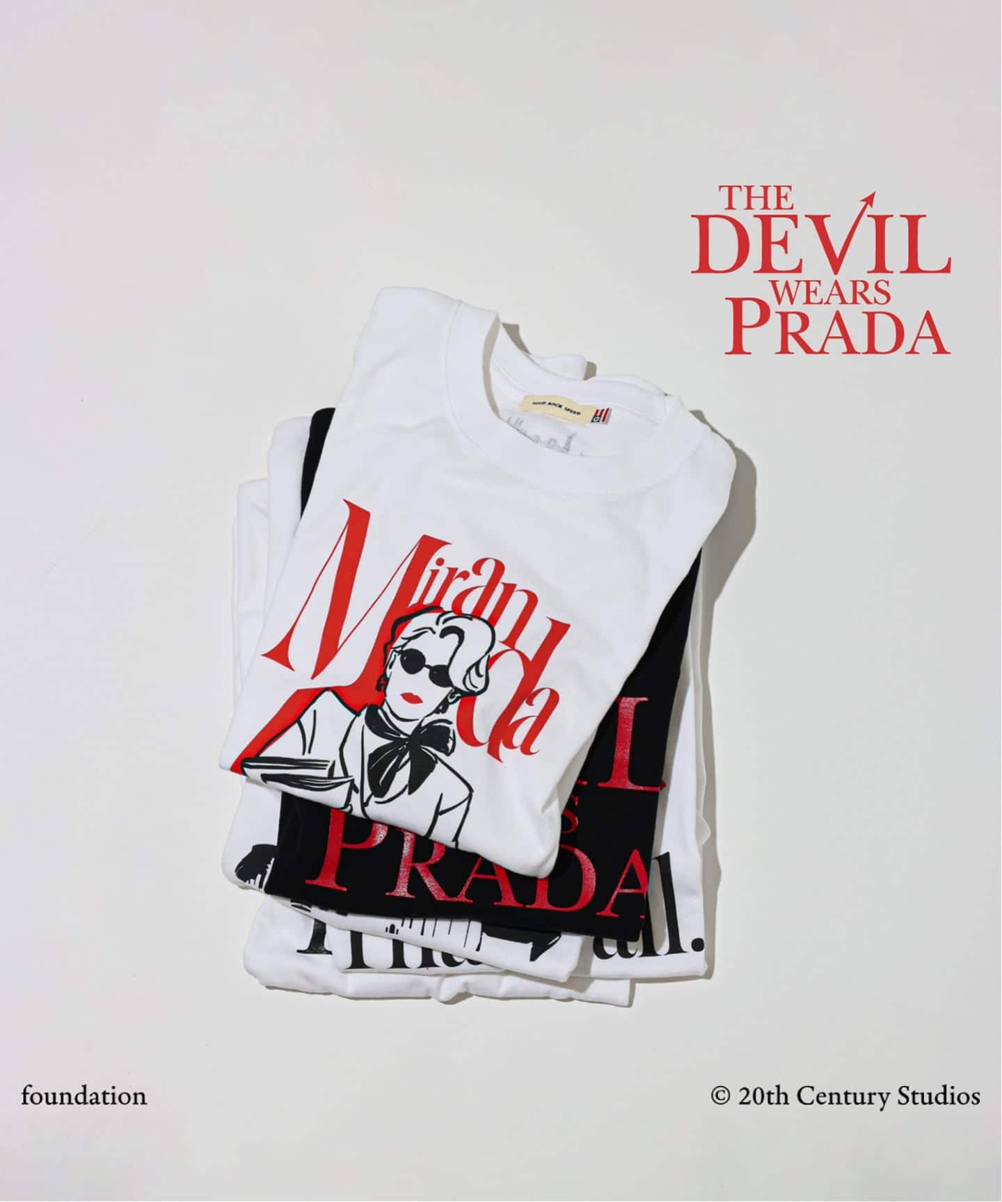 WEB限定 / 追加3》GOOD ROCK SPEED 別注The DEVIL WEARS PRADA（T
