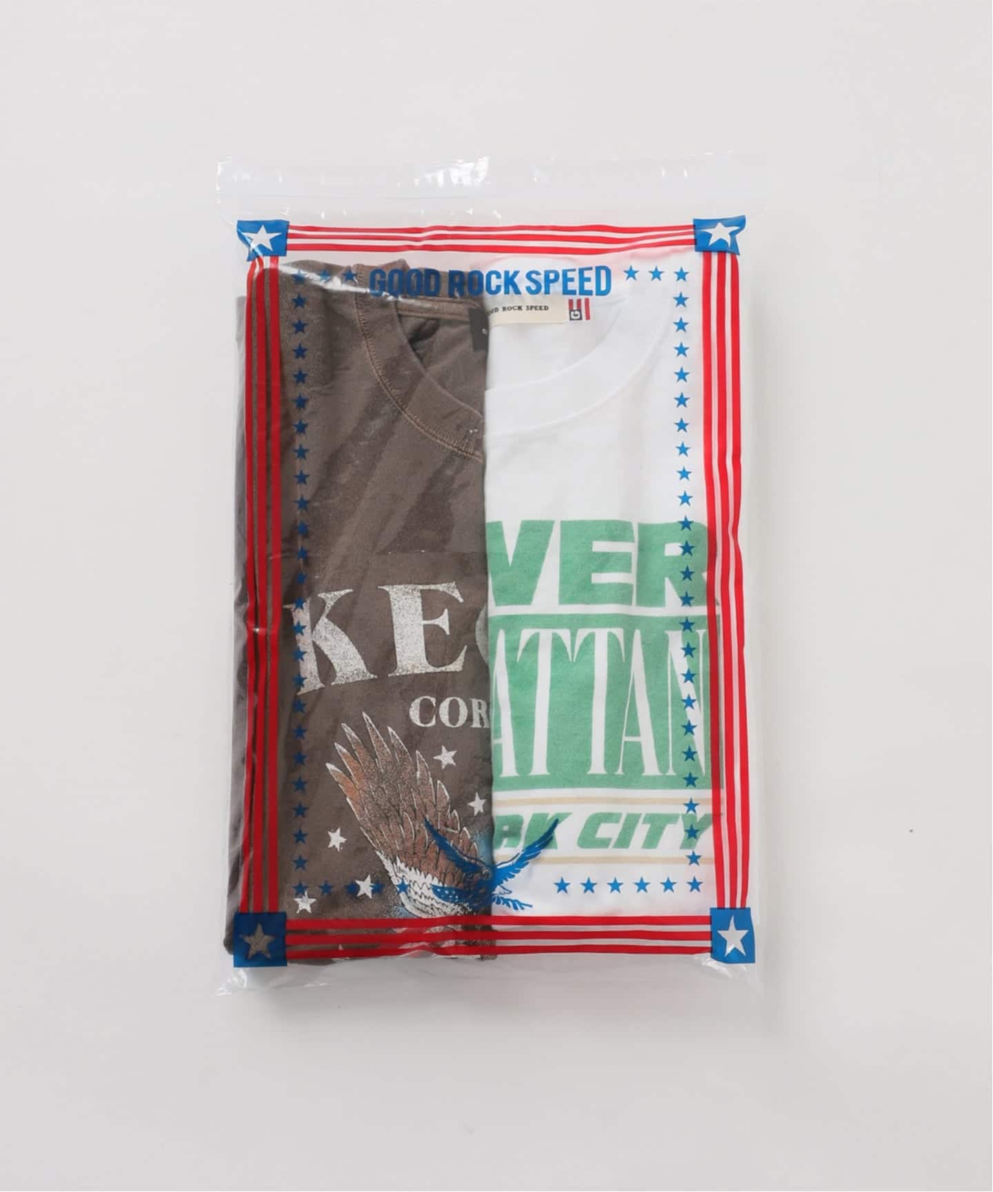 Spick & Span - GOOD ROCK SPEED✖️SPICKSPAN    PACKTEE 追加 / 2枚セット》GOOD ROCK SPEED / グッドロックスピード 別注