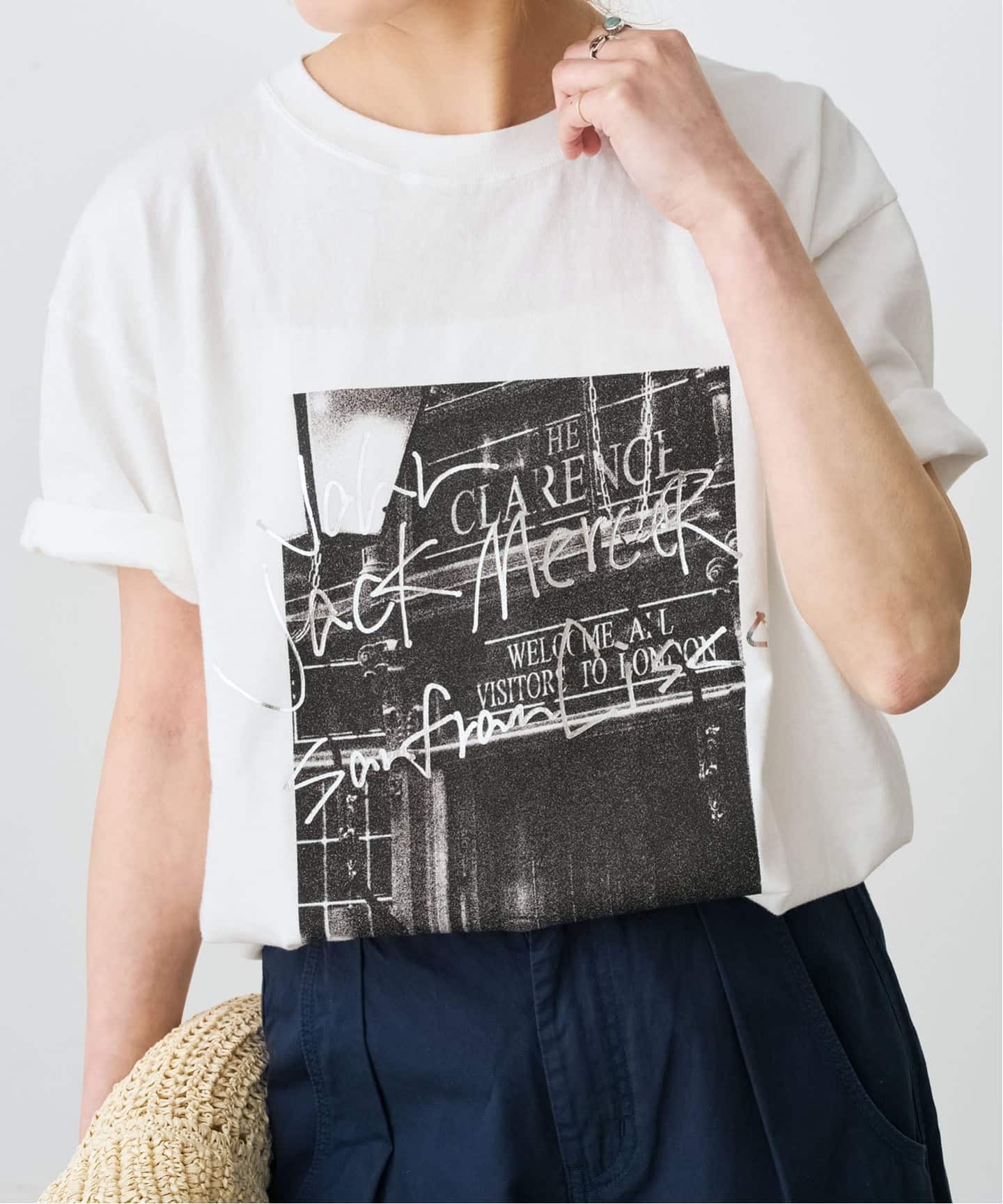 別注 / 追加2》J.J.Mercer / ジェイジェイマーサー Tシャツ（Tシャツ