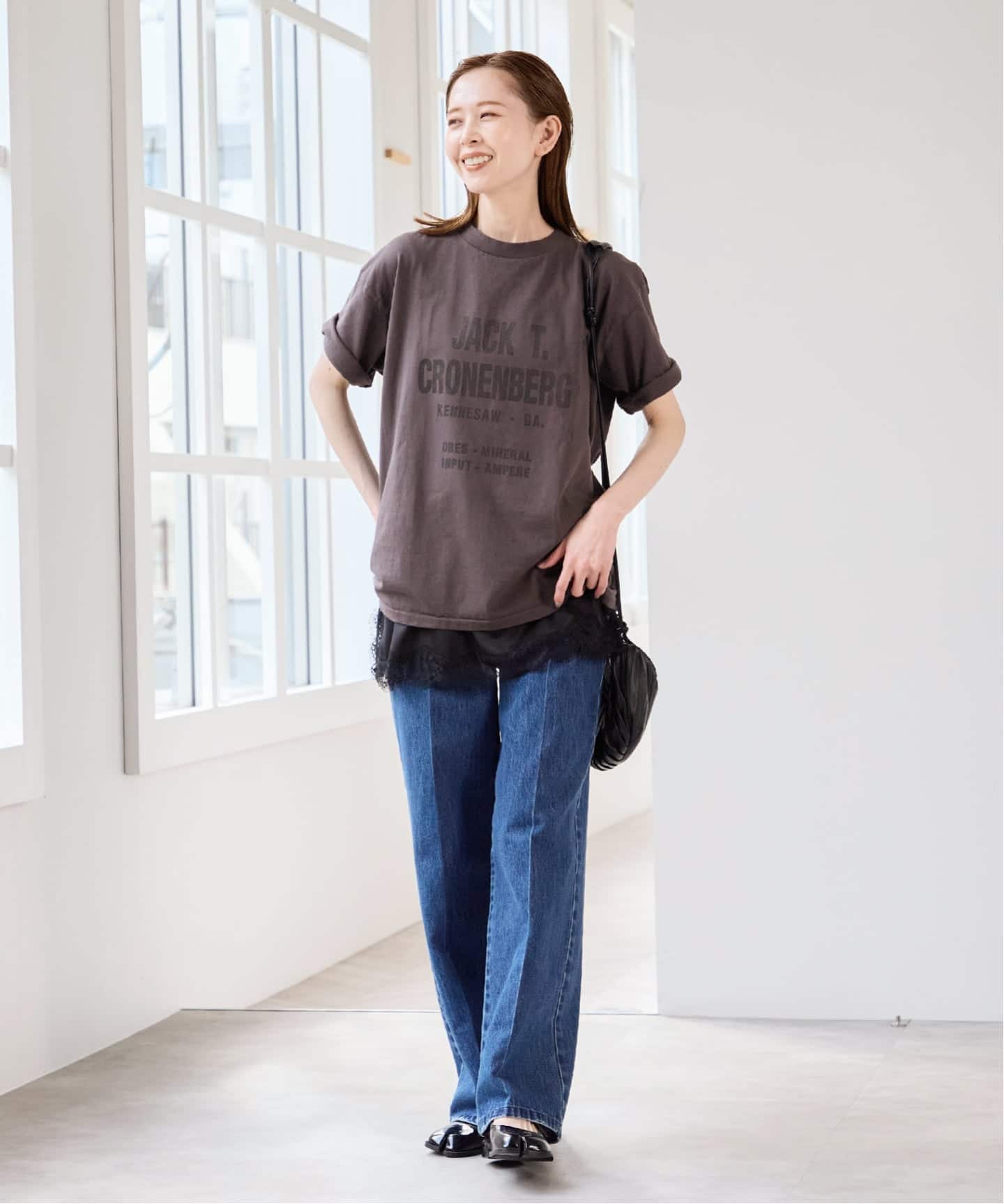 リバーシブルTEEシャツ（Tシャツ／カットソー）｜UBY Spick & Span