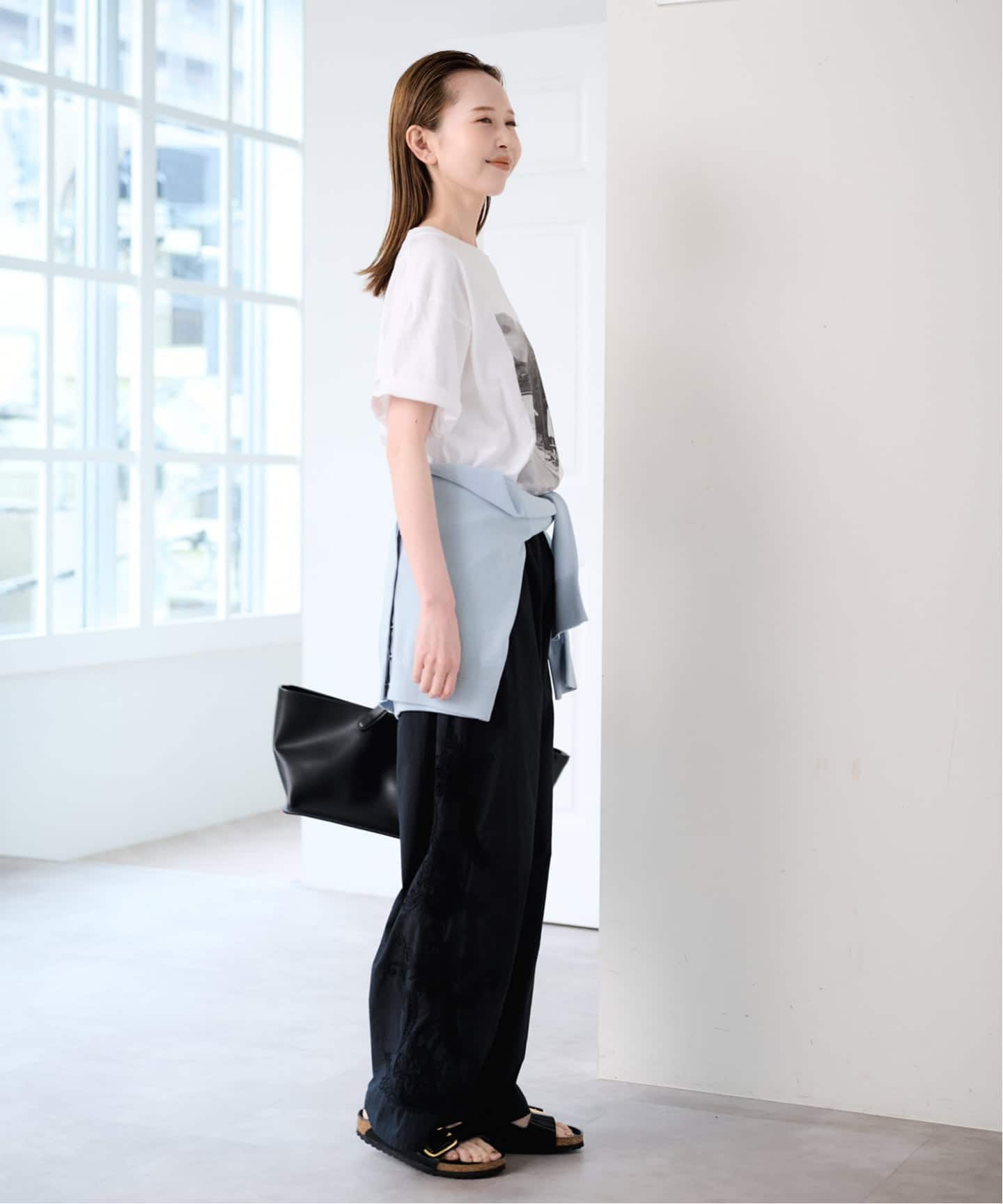 リバーシブルTEEシャツ（Tシャツ／カットソー）｜UBY Spick & Span