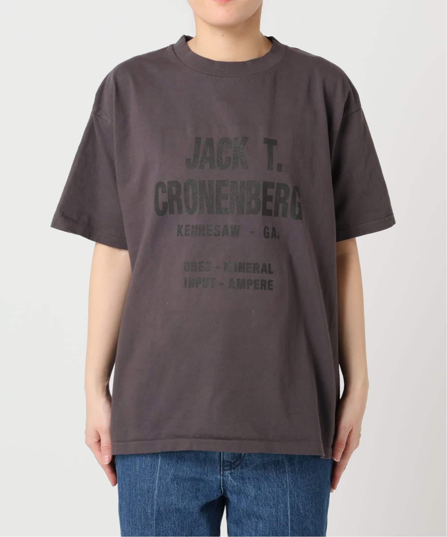 リバーシブルTEEシャツ（Tシャツ／カットソー）｜UBY Spick & Span