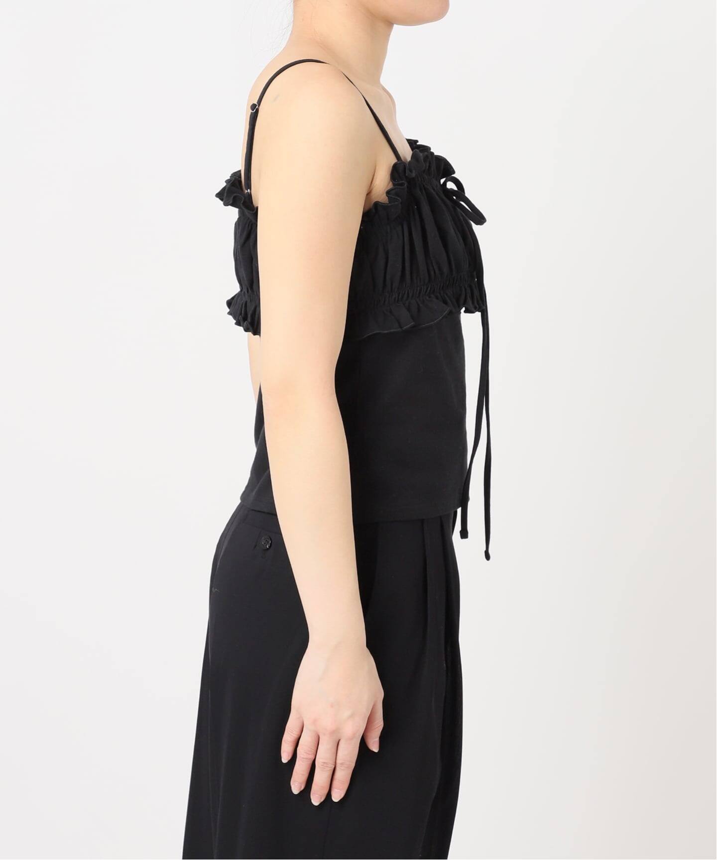 予約》ギャザーキャミソール（キャミソール）｜U by SPICK&SPAN（ユー