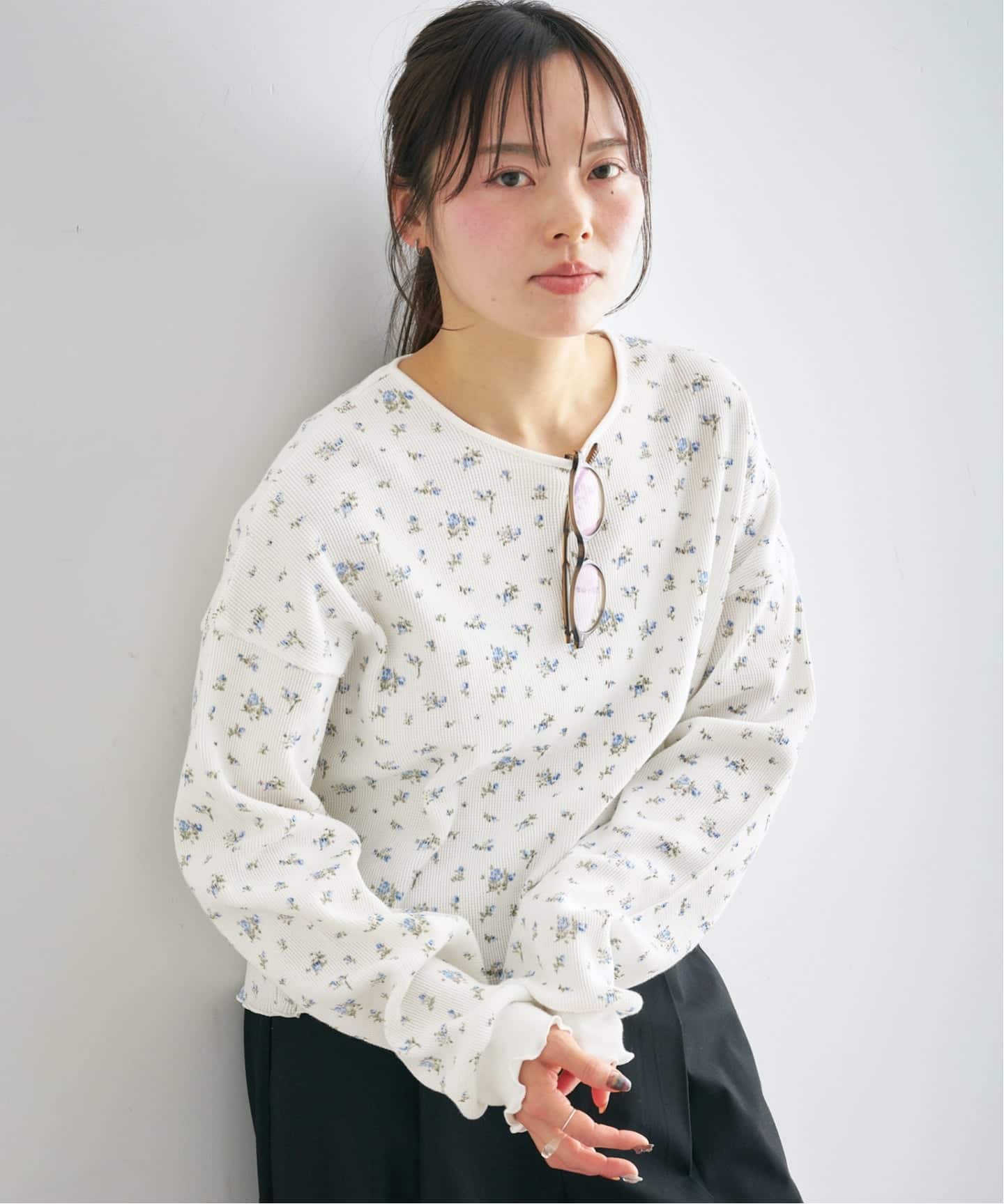 ワッフルプルオーバー（Tシャツ／カットソー）｜UBY Spick & Span