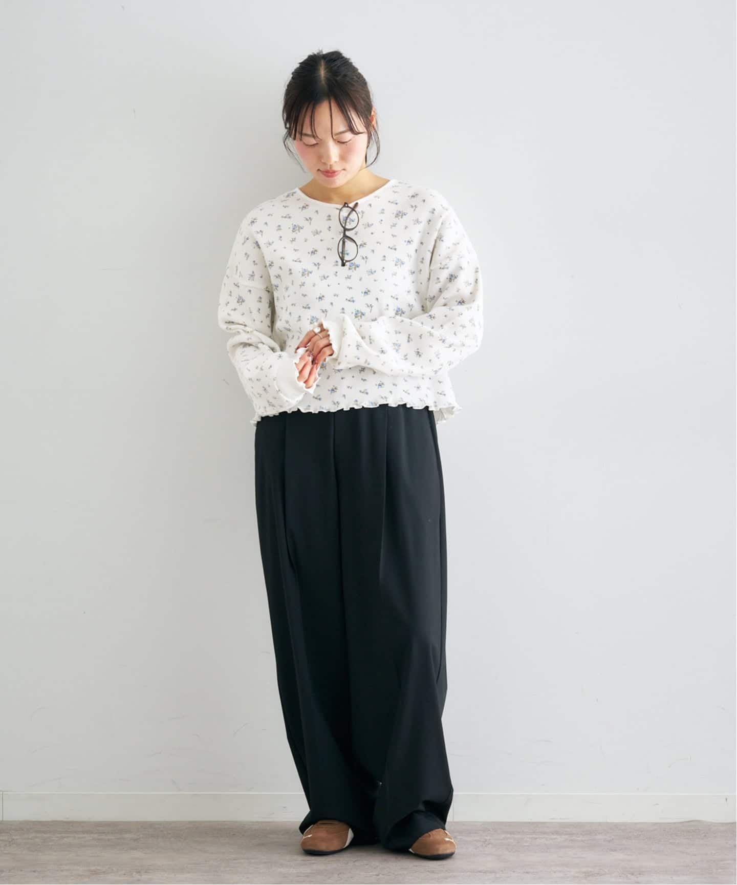 ワッフルプルオーバー（Tシャツ／カットソー）｜UBY Spick & Span
