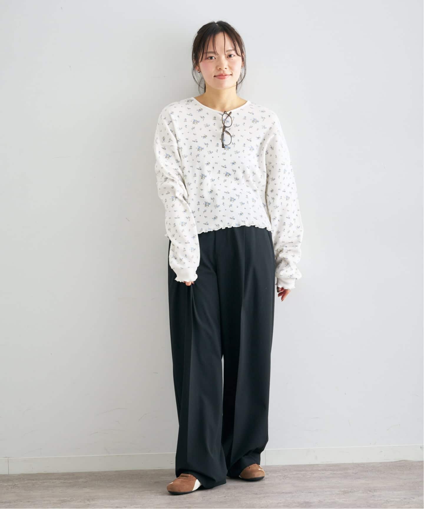 ワッフルプルオーバー（Tシャツ／カットソー）｜UBY Spick & Span