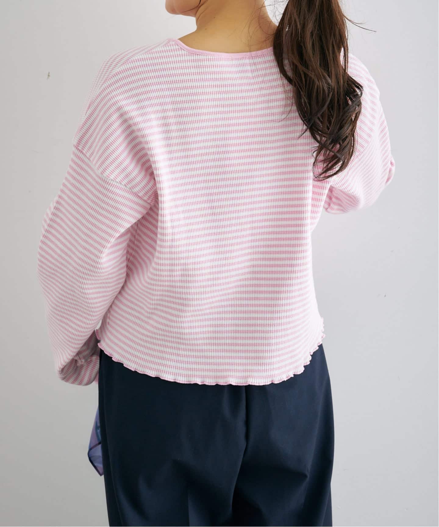 ワッフルプルオーバー（Tシャツ／カットソー）｜UBY Spick & Span