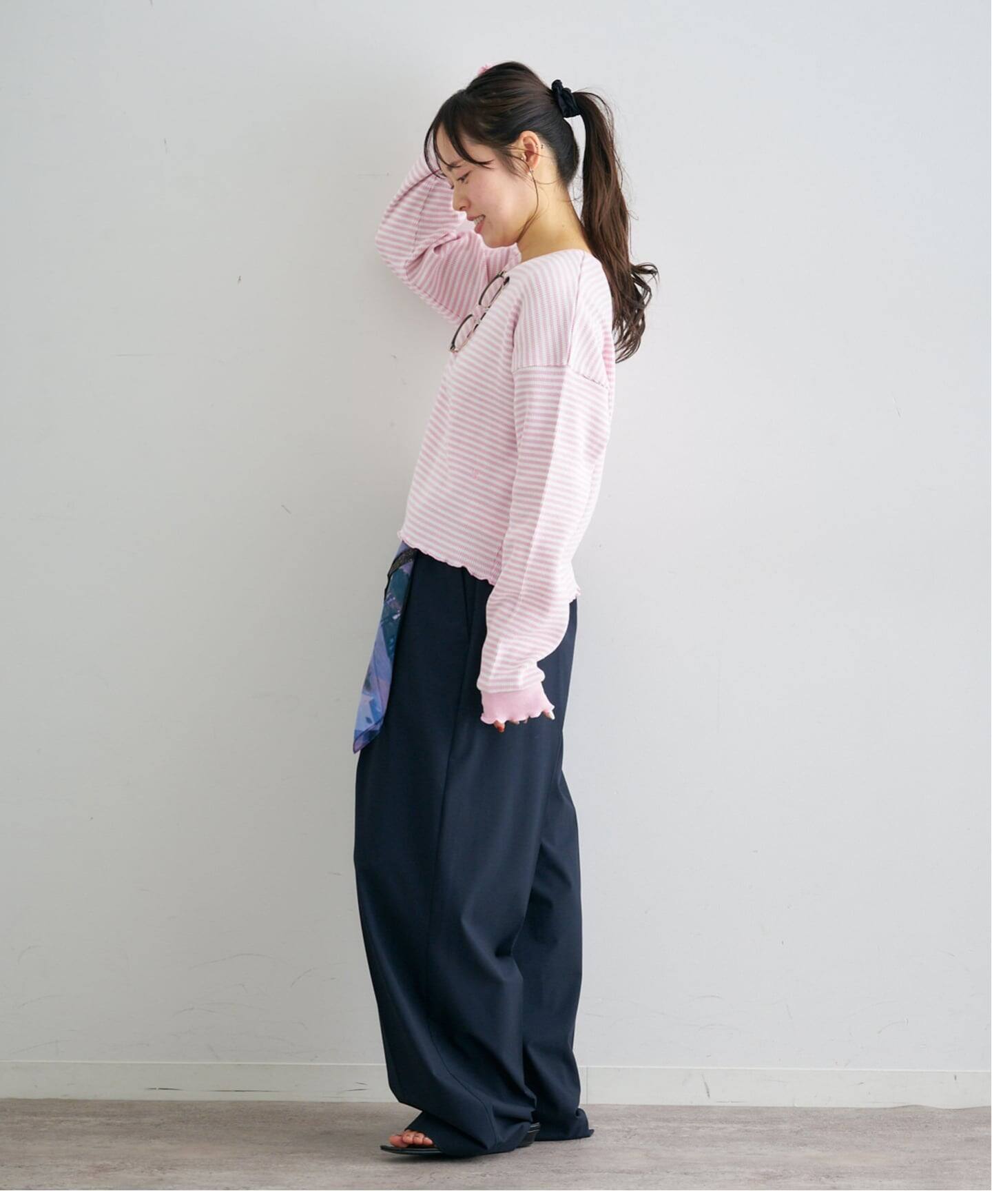 ワッフルプルオーバー（Tシャツ／カットソー）｜UBY Spick & Span
