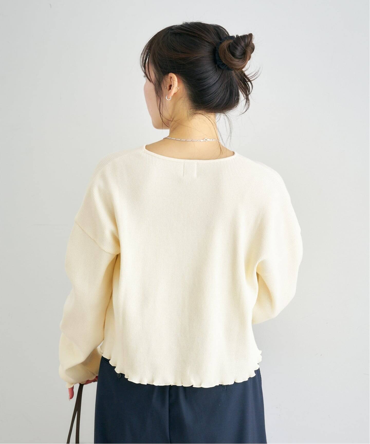 ワッフルプルオーバー（Tシャツ／カットソー）｜UBY Spick & Span