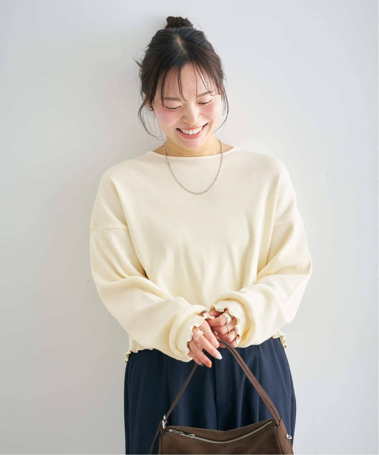 ワッフルプルオーバー（Tシャツ／カットソー）｜UBY Spick & Span