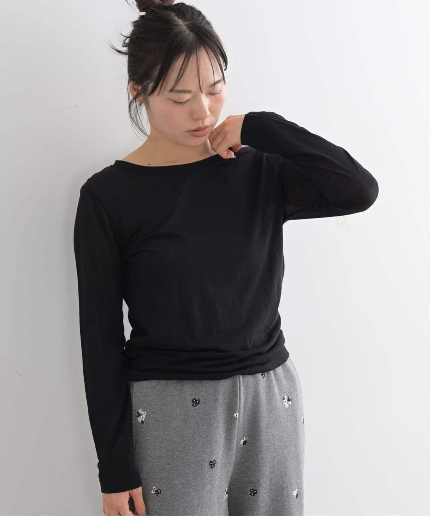 トップス NY 追加》C/NY シアートップス（Tシャツ／カットソー）｜UBY Spick & Span