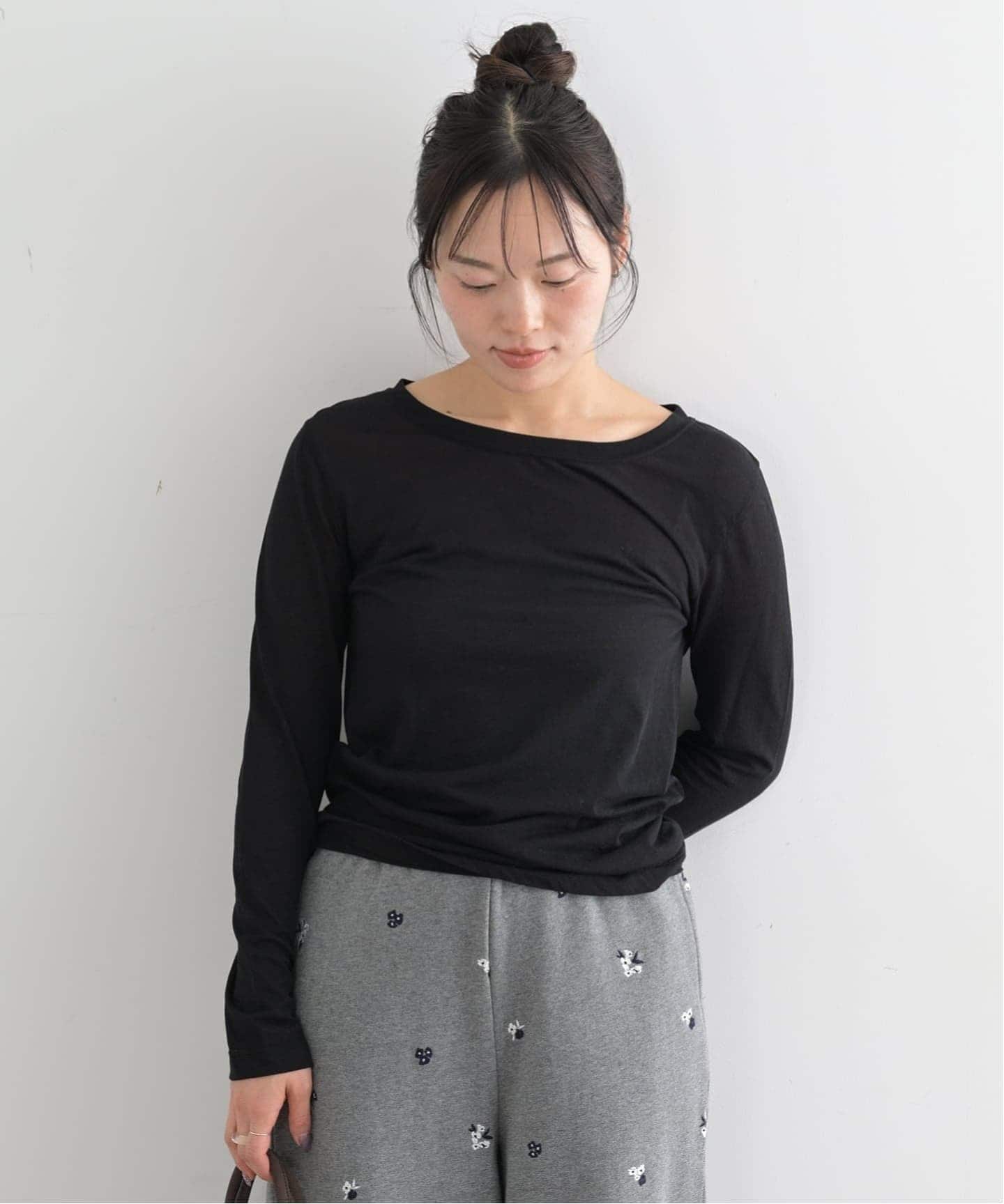 ubyspick&amp;span シアートップス 追加》C/NY シアートップス（Tシャツ／カットソー）｜UBY Spick & Span