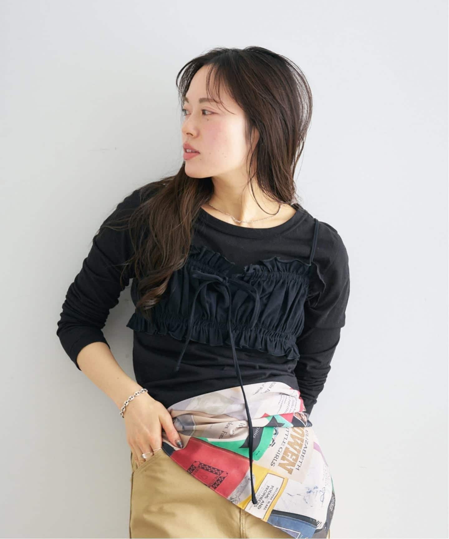 追加》C/NY シアートップス（Tシャツ／カットソー）｜UBY Spick & Span