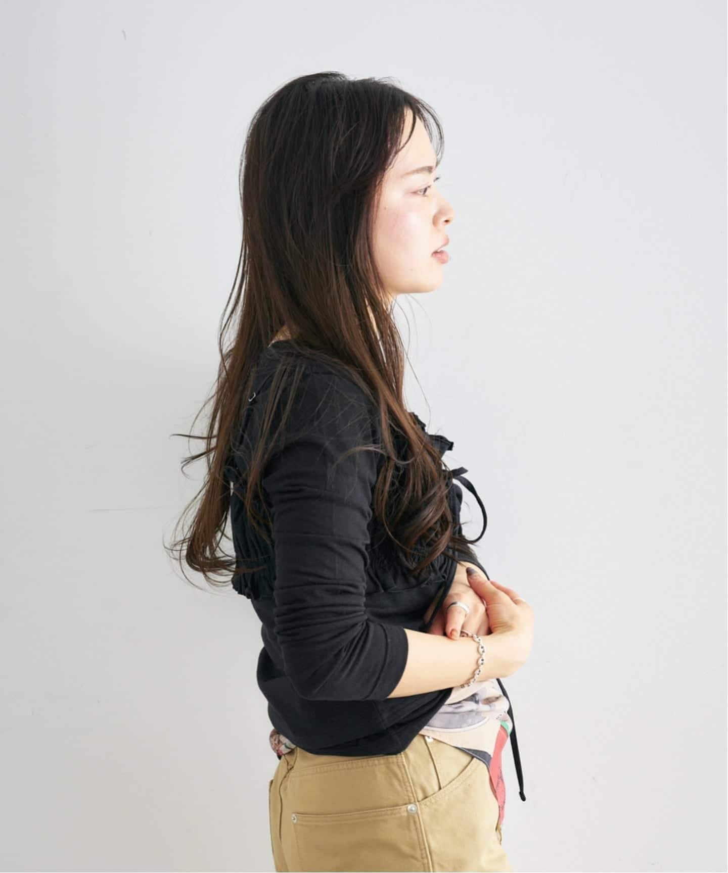 追加》C/NY シアートップス（Tシャツ／カットソー）｜UBY Spick & Span