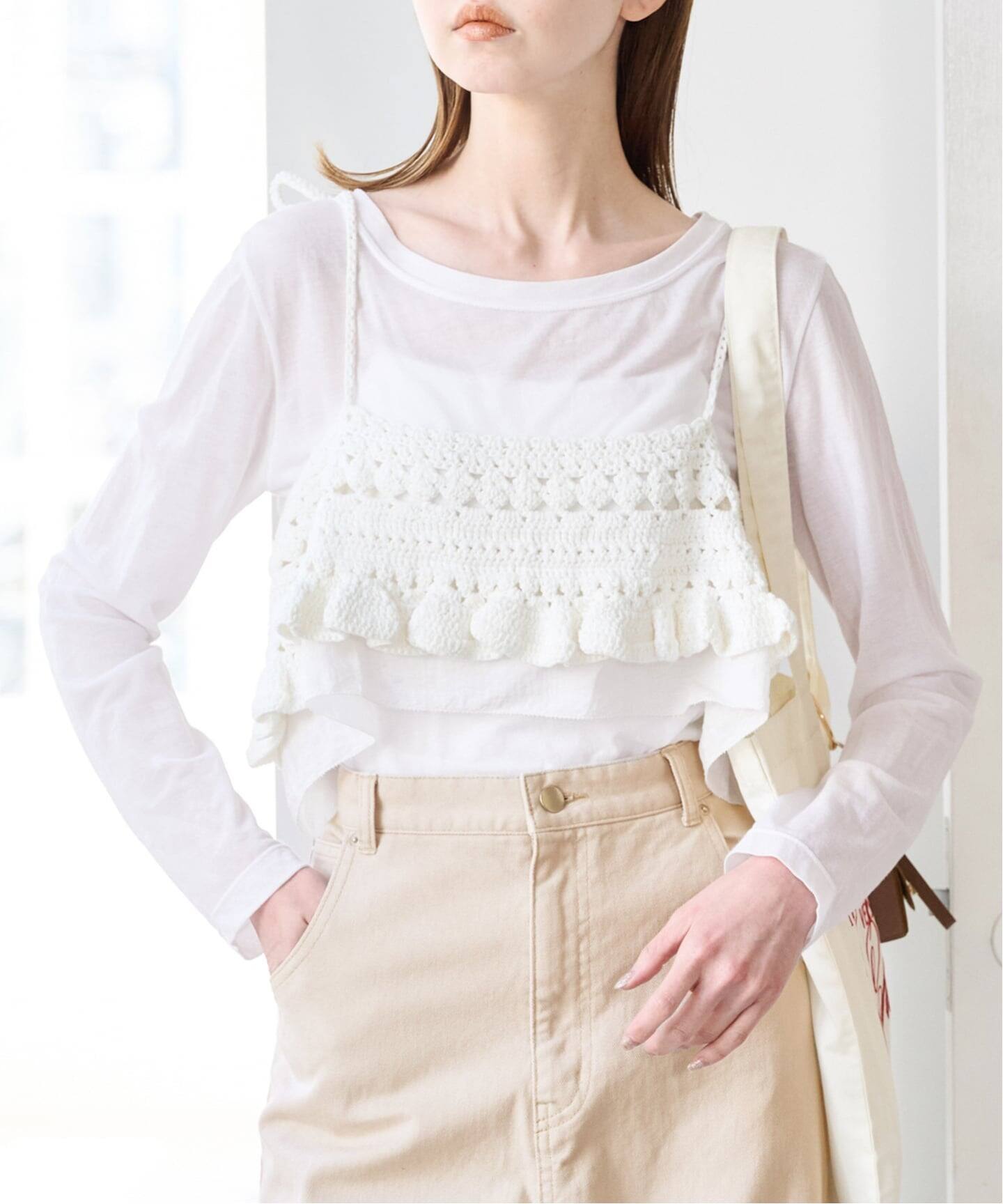 追加》C/NY シアートップス（Tシャツ／カットソー）｜UBY Spick & Span 