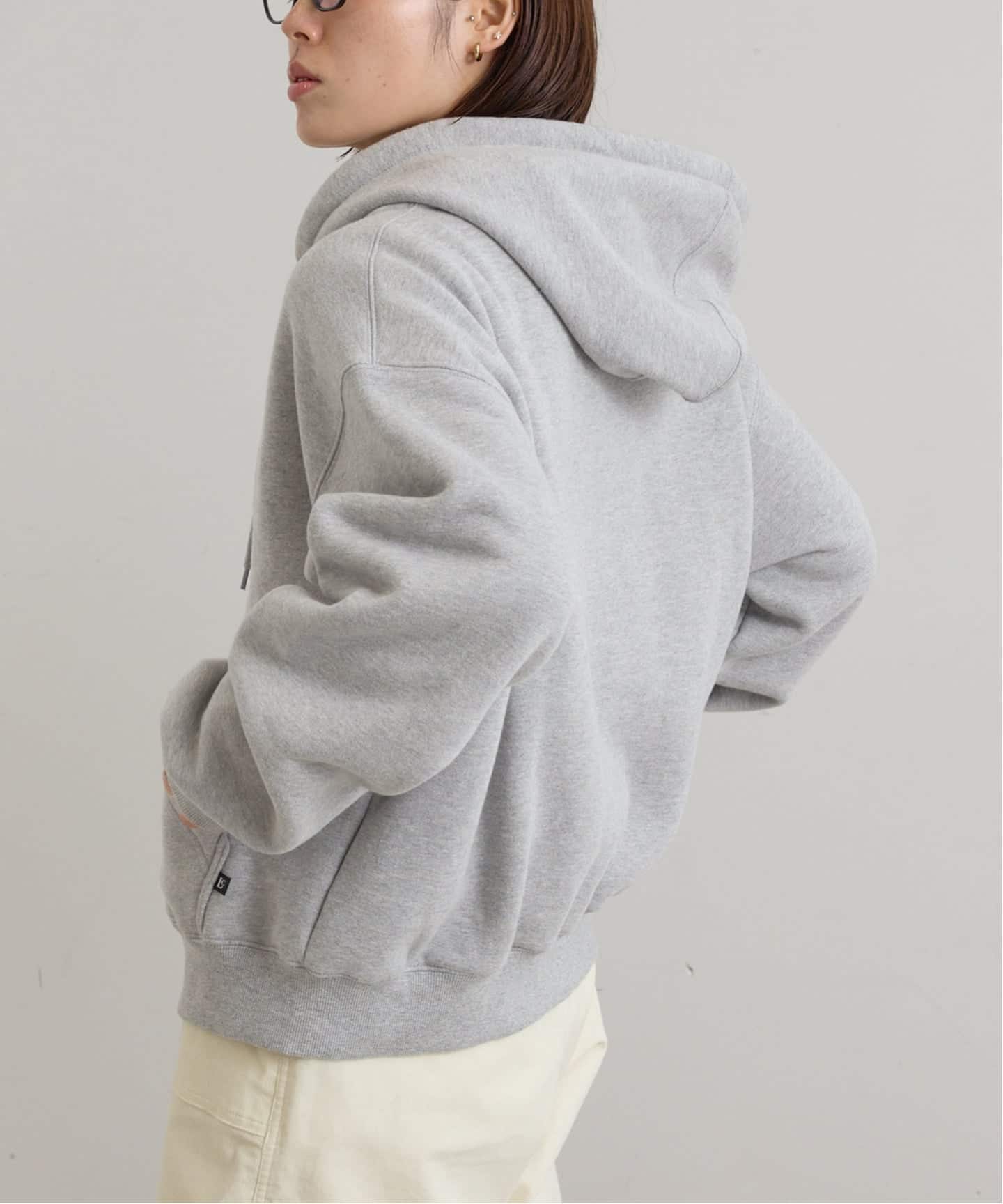 LOW CLASSIC Lc / ロウ クラシック エルシ LOW NAPPING SWEAT ZIPUP