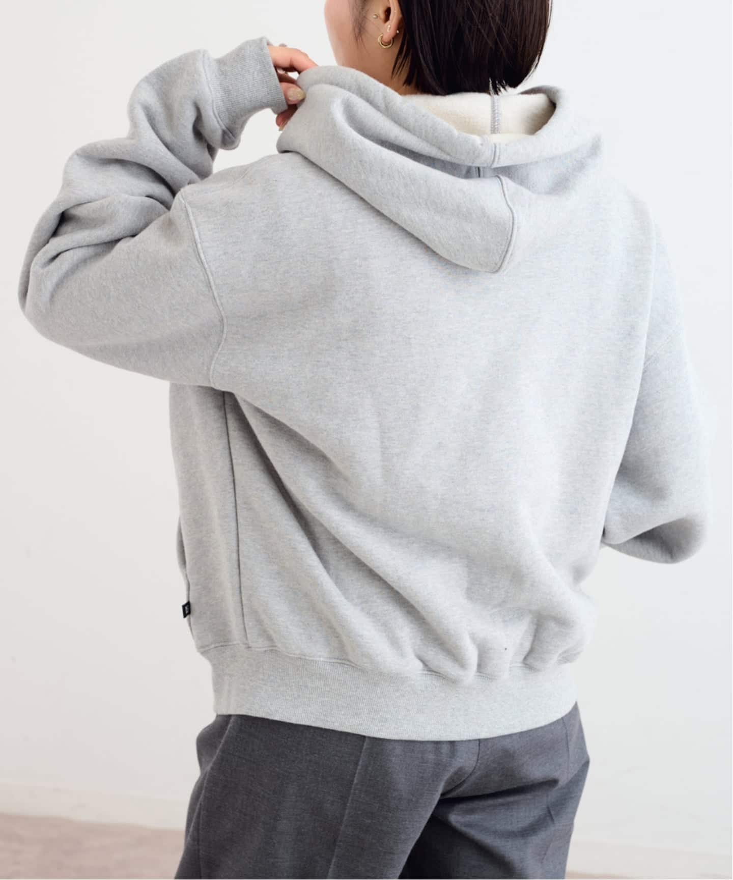 LOW CLASSIC Lc / ロウ クラシック エルシ LOW NAPPING SWEAT ZIPUP