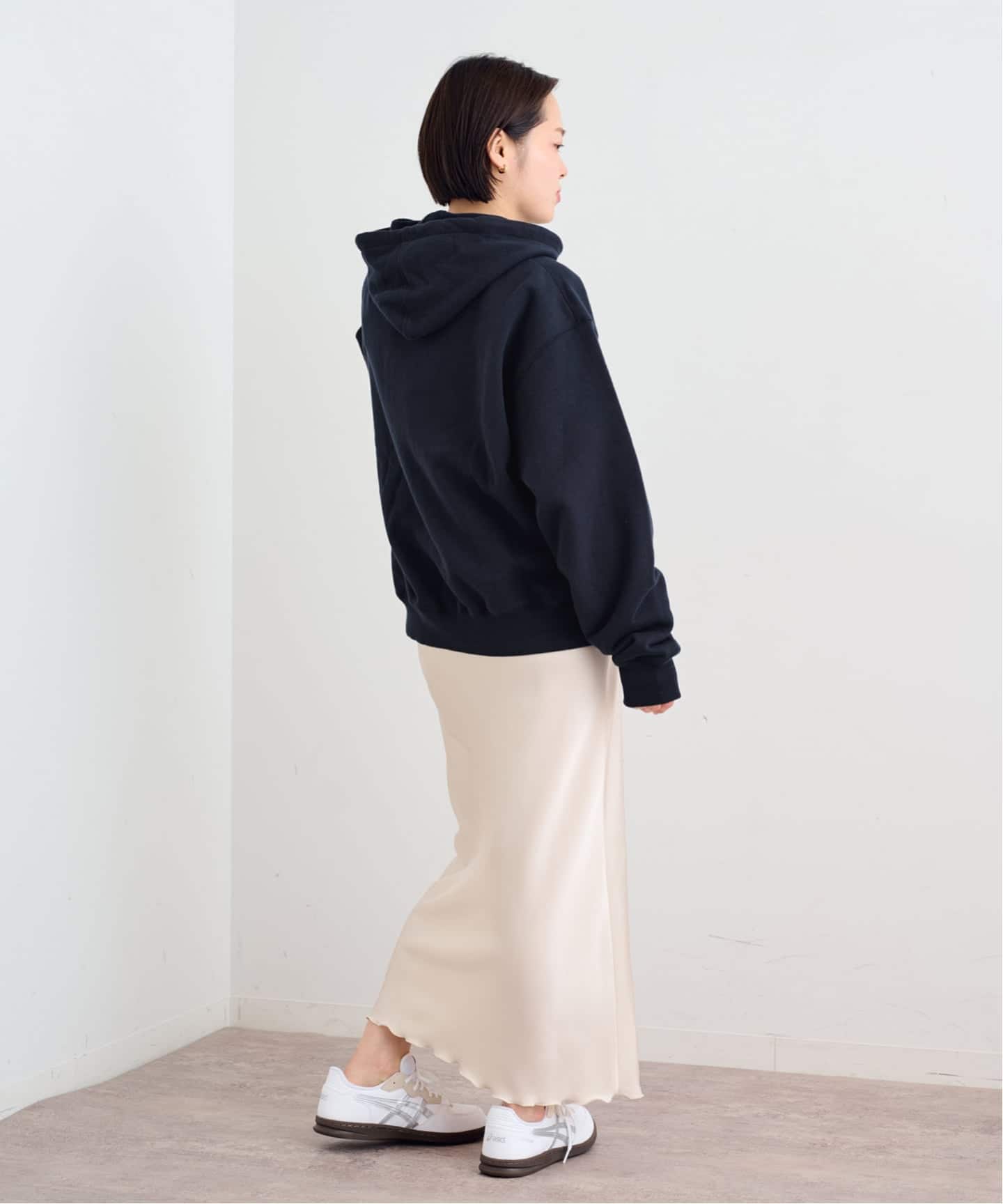 LOW CLASSIC Lc / ロウ クラシック エルシ LOW NAPPING SWEAT ZIPUP