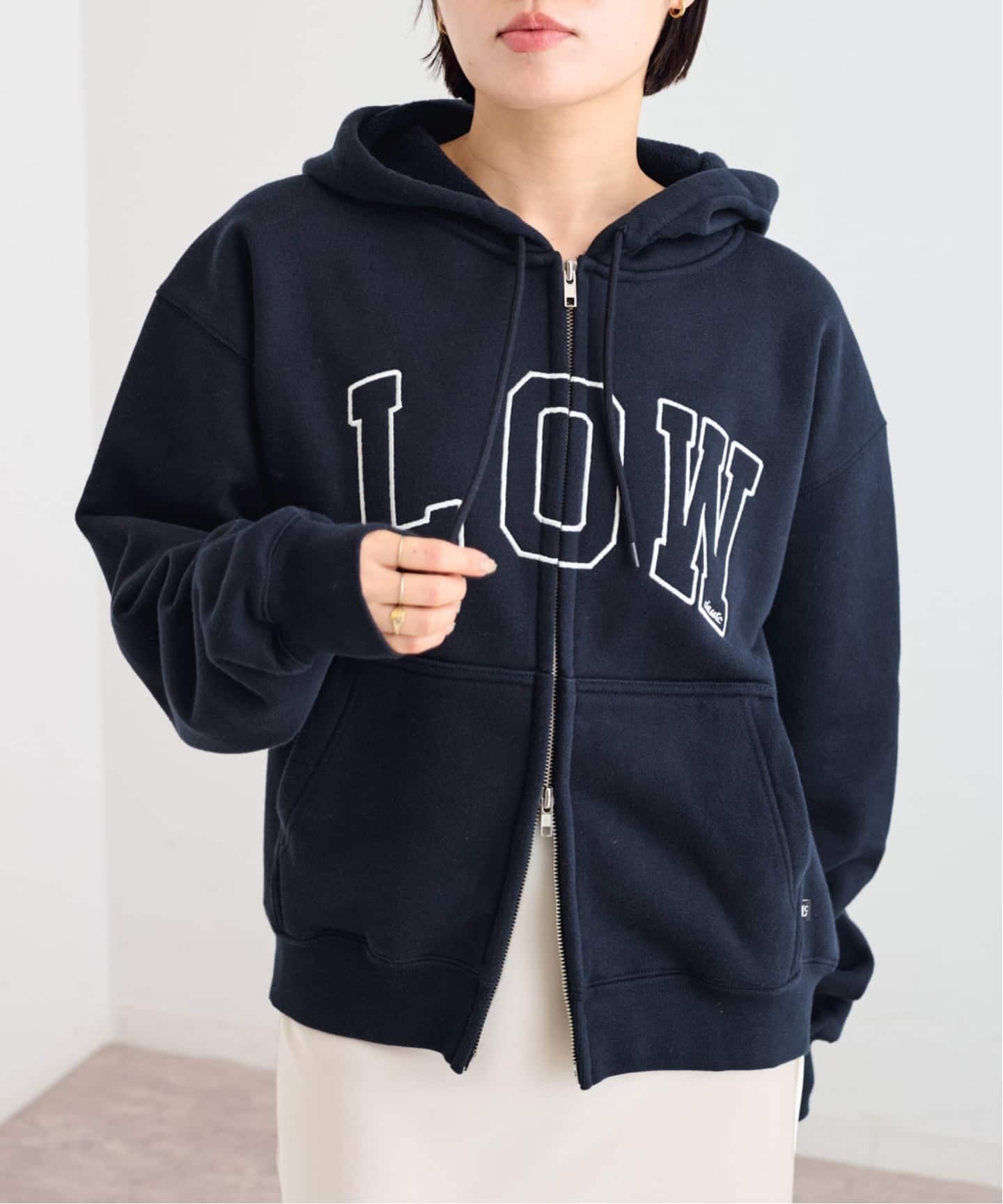 LOW CLASSIC Lc / ロウ クラシック エルシ LOW NAPPING SWEAT ZIPUP