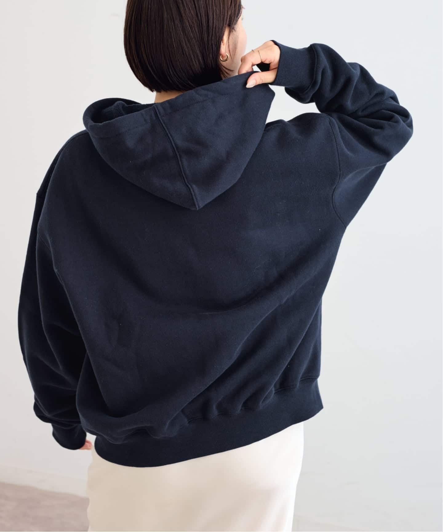 LOW CLASSIC Lc / ロウ クラシック エルシ LOW NAPPING SWEAT ZIPUP