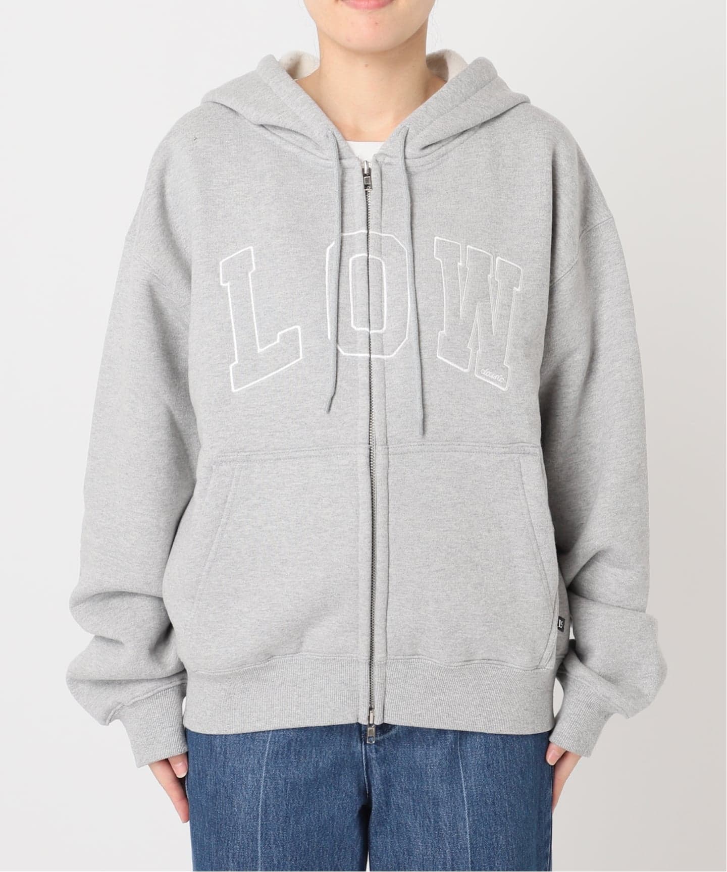 LOW CLASSIC Lc / ロウ クラシック エルシ LOW NAPPING SWEAT ZIPUP