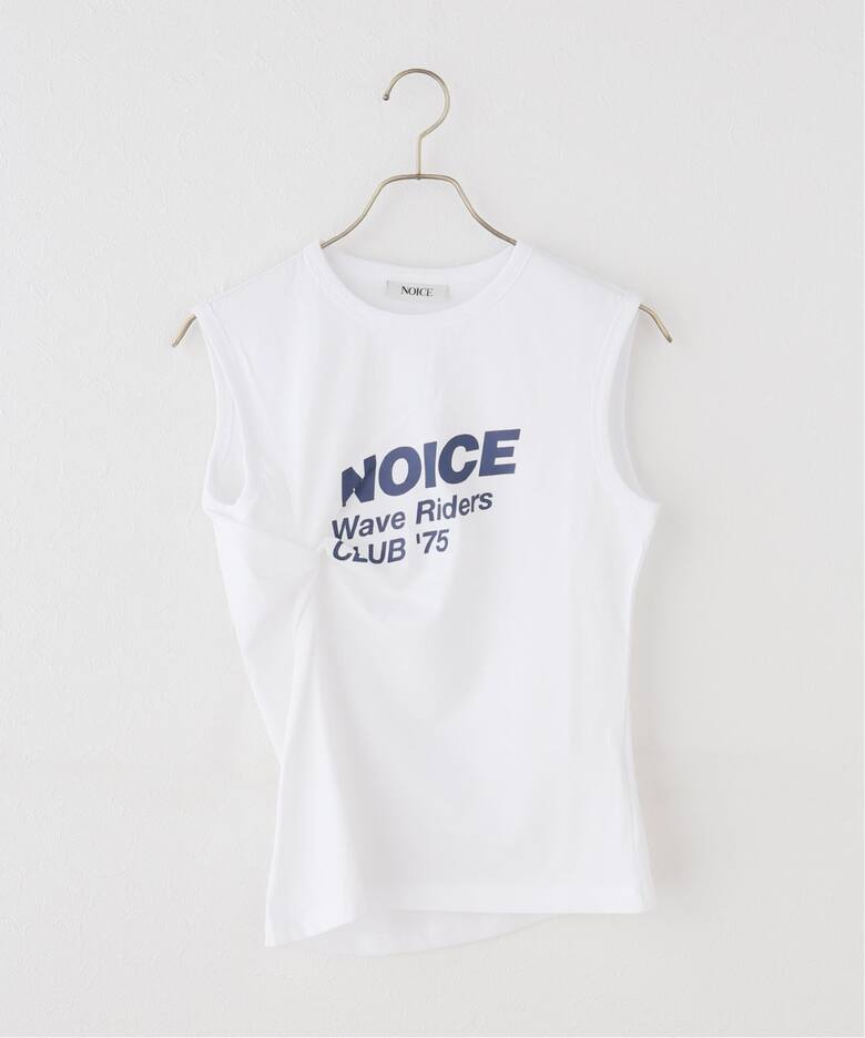 NOICE / ノイス TWISTED DRAPE SLEEVELESS TOP（Tシャツ／カットソー 