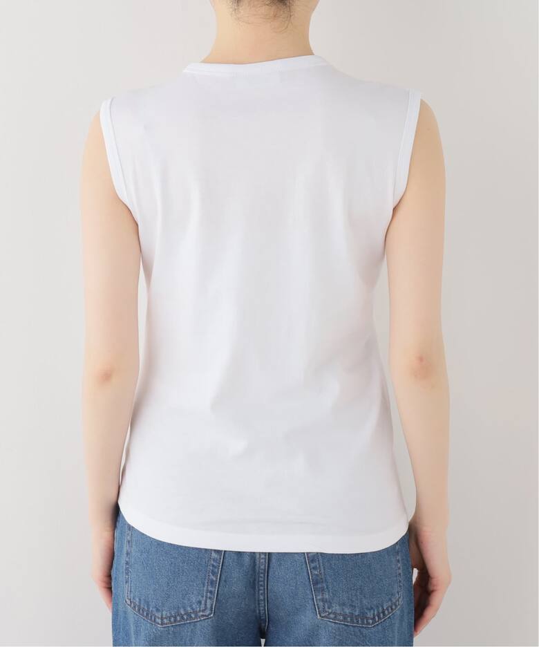 NOICE / ノイス TWISTED DRAPE SLEEVELESS TOP（Tシャツ／カットソー 