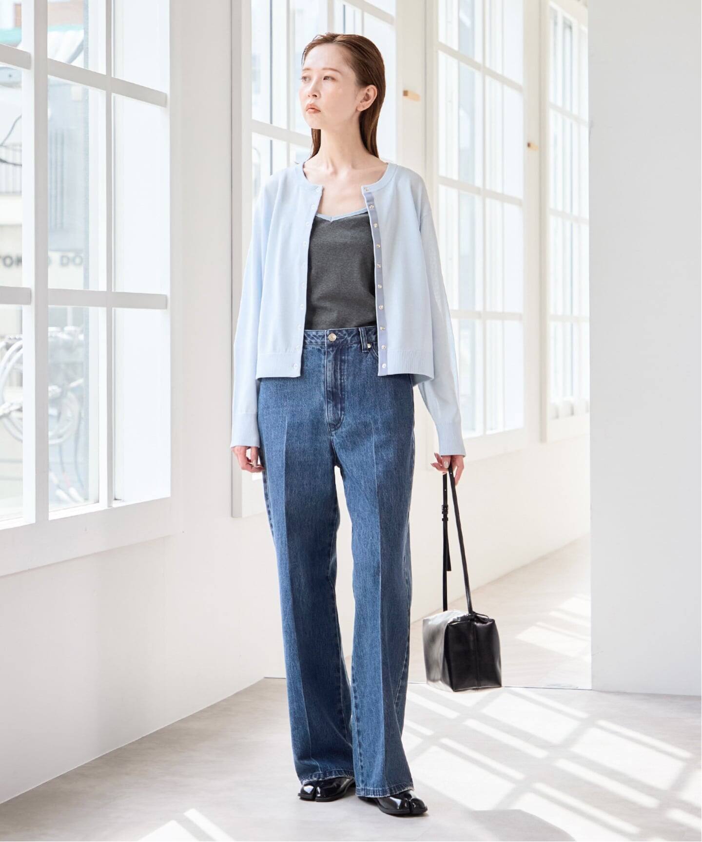 low classic キャミソール LOW CLASSIC Lc / ロウ クラシック エルシー SILKET CAMISOLE