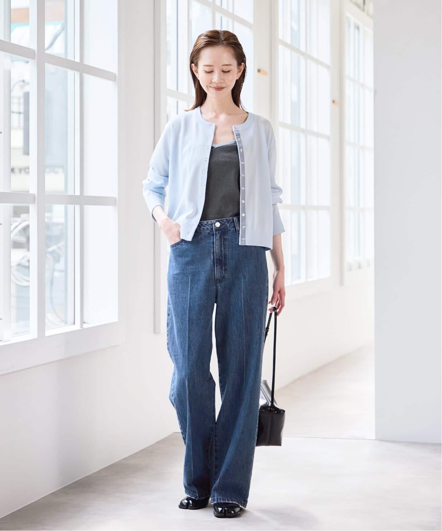 ロウクラシック　Low classic ノーカラージャケット　ベスト　L LOW CLASSIC Lc / ロウ クラシック エルシー SILKET CAMISOLE