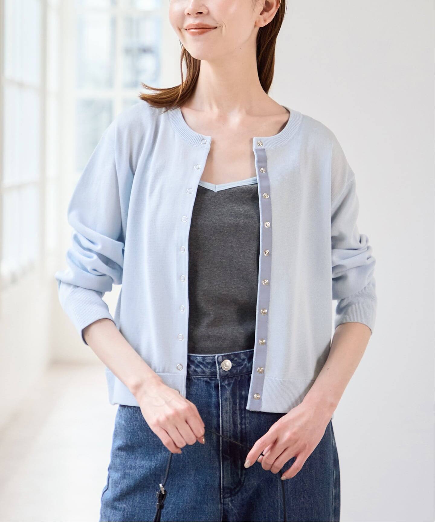 LOW CLASSIC Lc / ロウ クラシック エルシー SILKET CAMISOLE