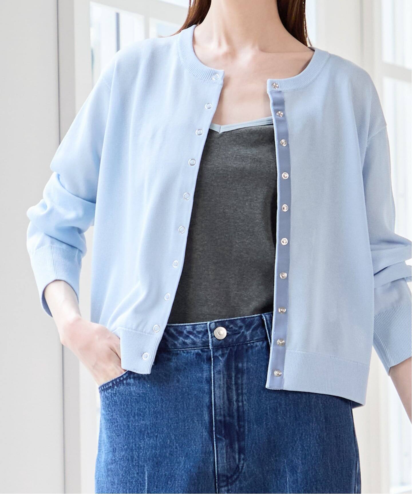 LOW CLASSIC Lc / ロウ クラシック エルシー SILKET CAMISOLE 