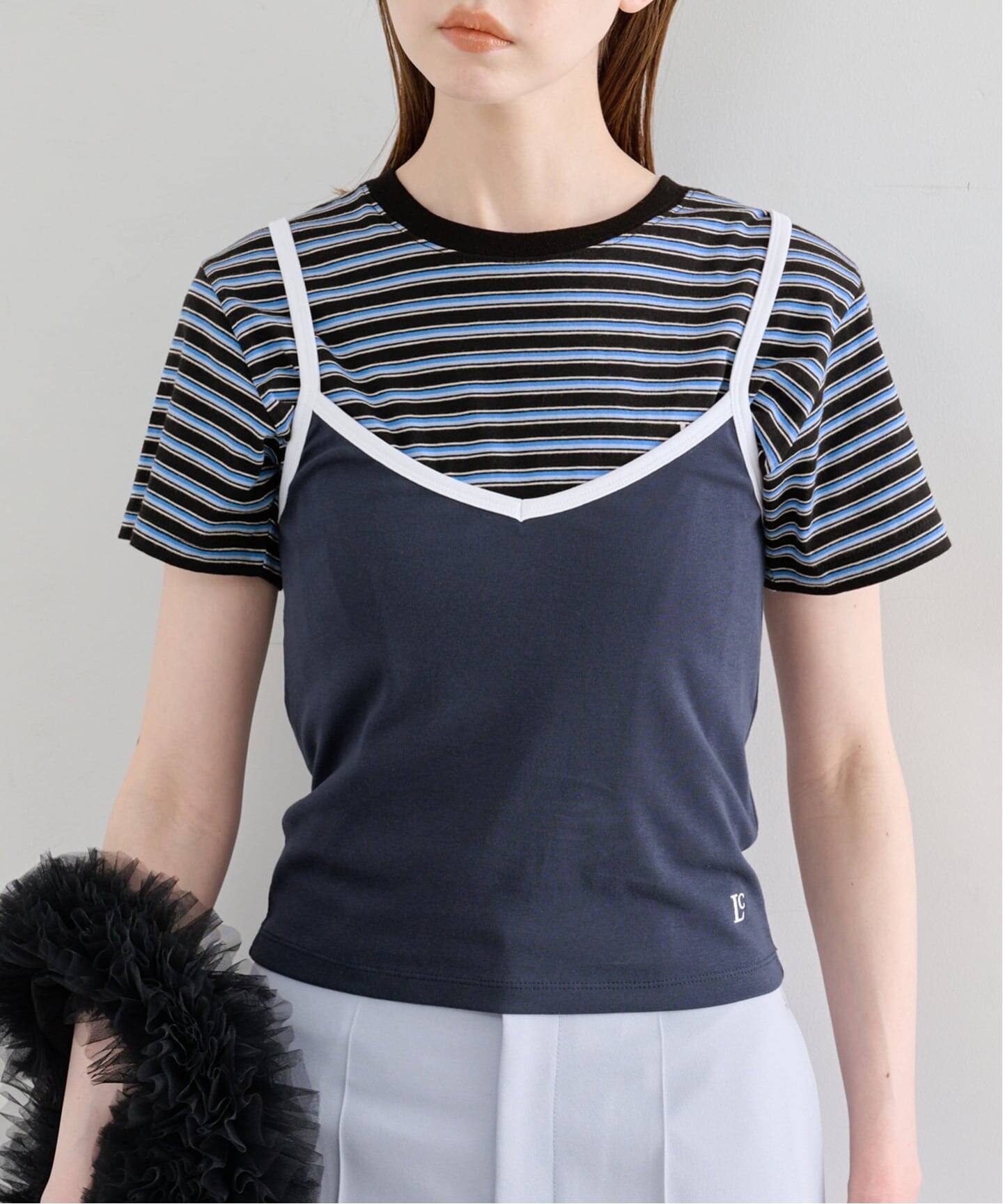 LOW CLASSIC Lc / ロウ クラシック エルシー SILKET CAMISOLE