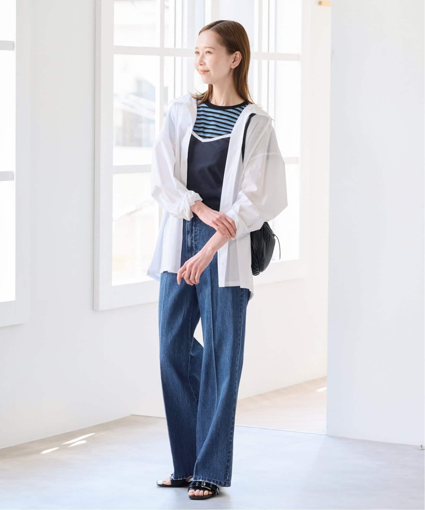 LOW CLASSIC Lc / ロウ クラシック エルシー SILKET CAMISOLE