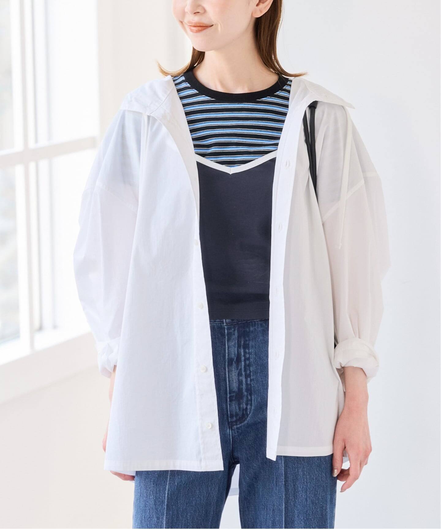 LOW CLASSIC Lc / ロウ クラシック エルシー SILKET CAMISOLE 