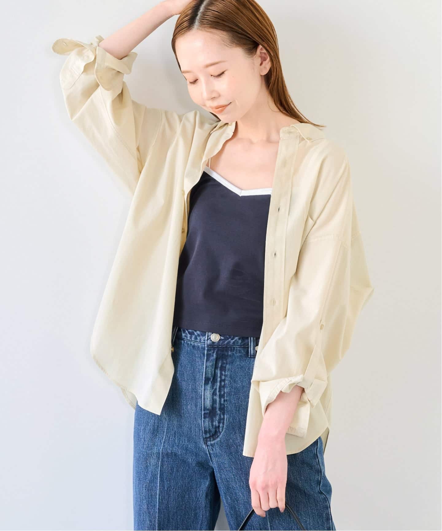 LOW CLASSIC Lc / ロウ クラシック エルシー SILKET CAMISOLE