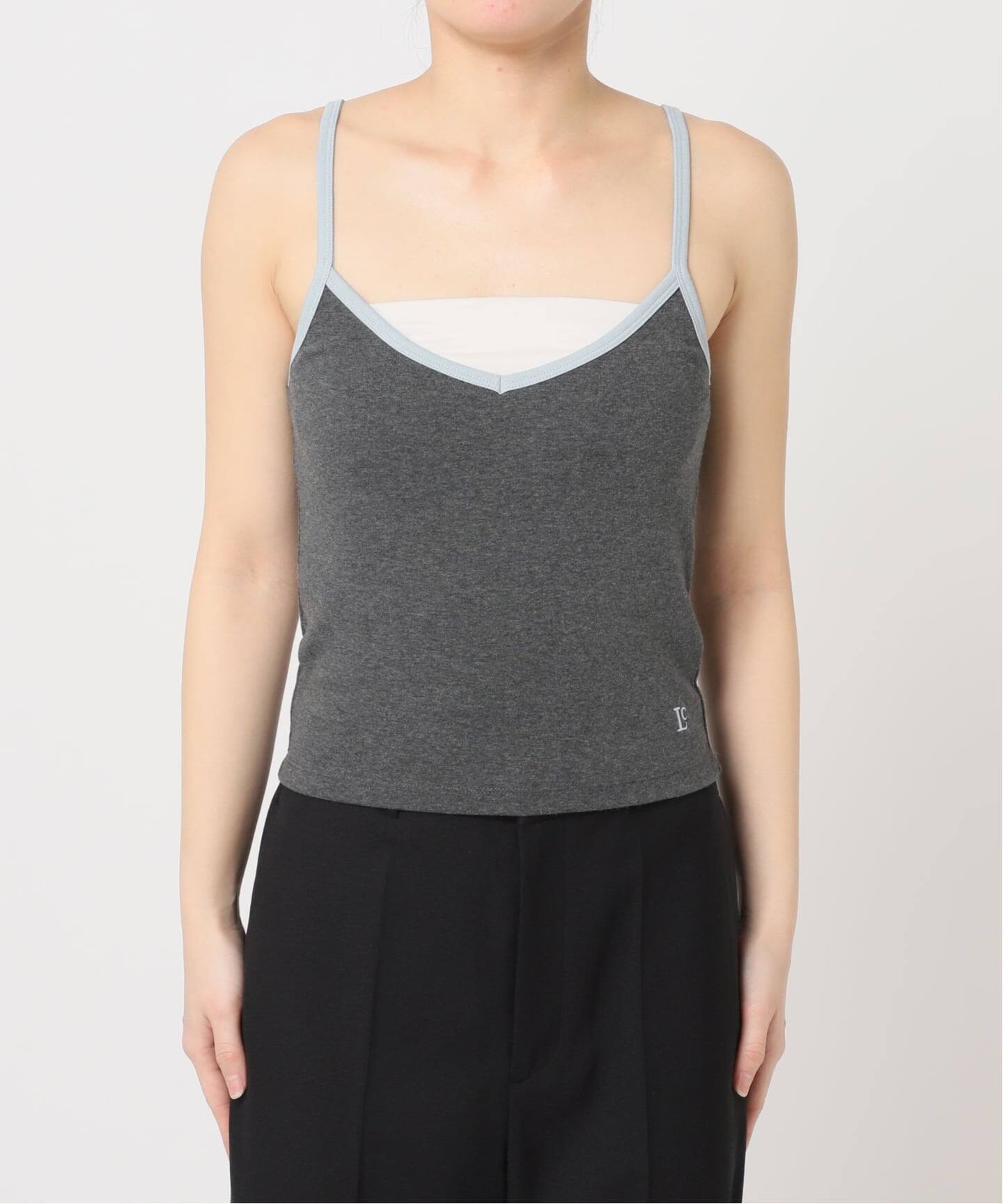 LOW CLASSIC Lc / ロウ クラシック エルシー SILKET CAMISOLE