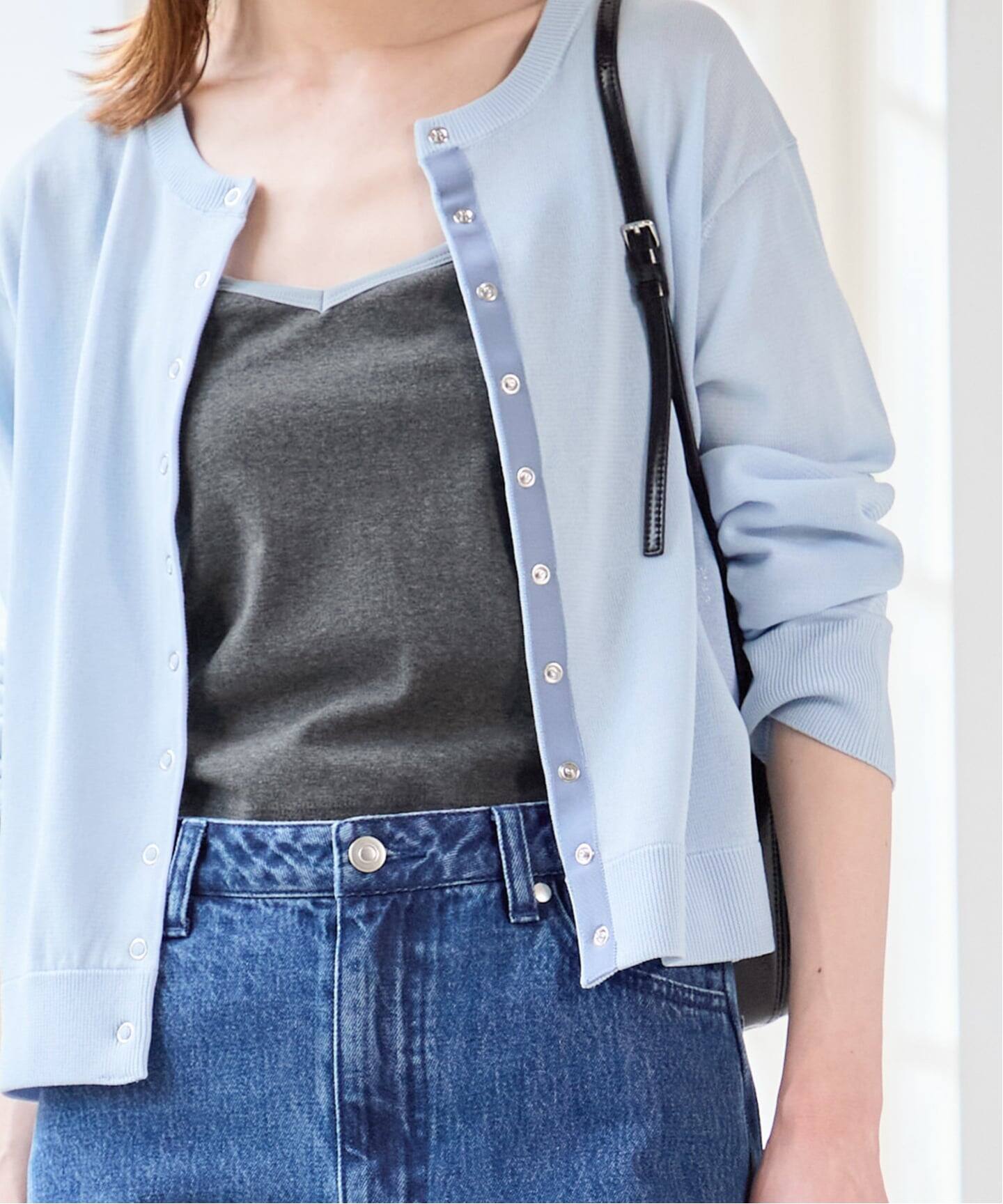 LOW CLASSIC Lc / ロウ クラシック エルシー SILKET CAMISOLE 