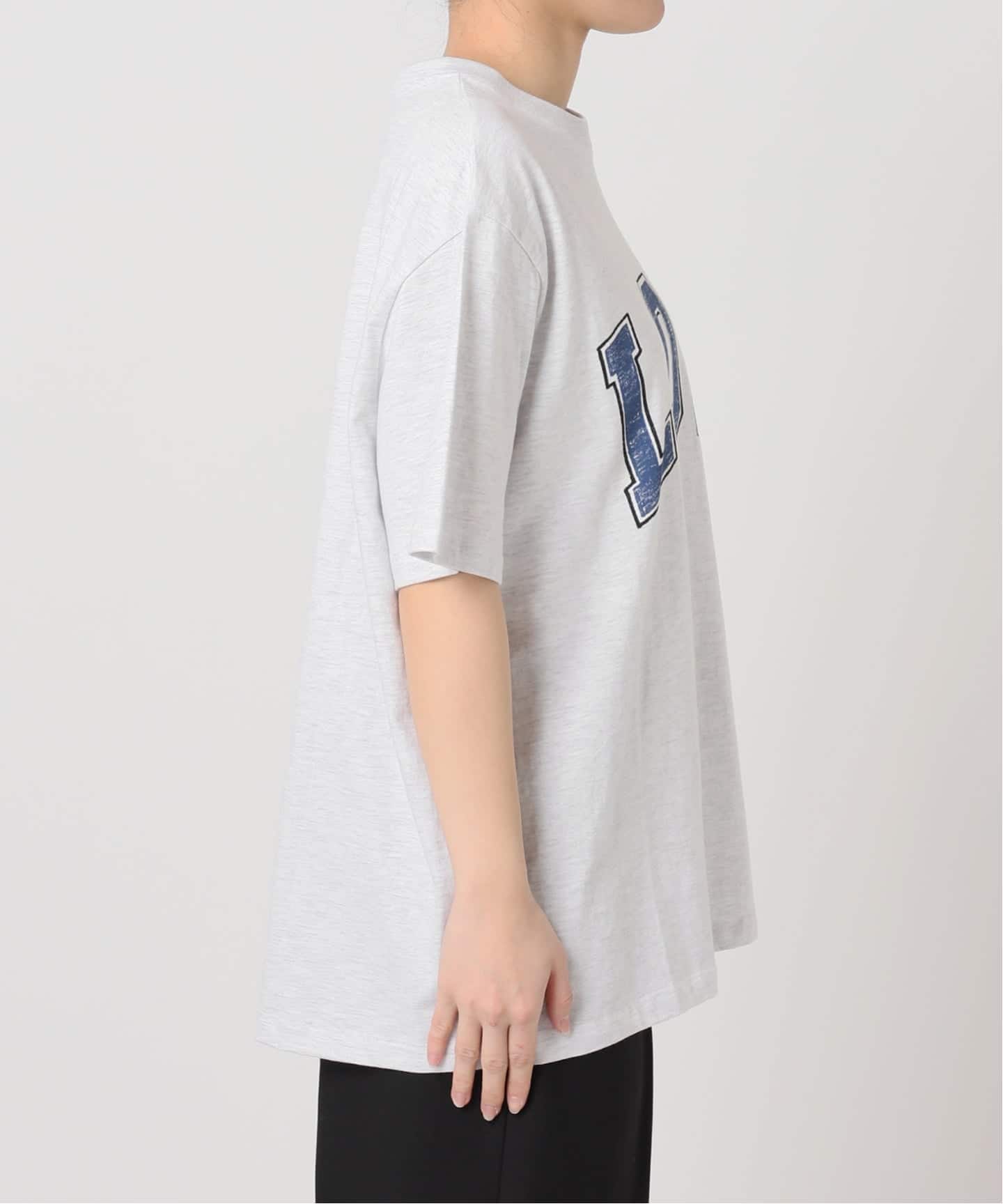 Low classic　ロウクラシック　SHIRRING SHIRTS　シャツ LOW CLASSIC（ロウクラシック） ブラウス シャツ WRINKLE HALF SLEEVE