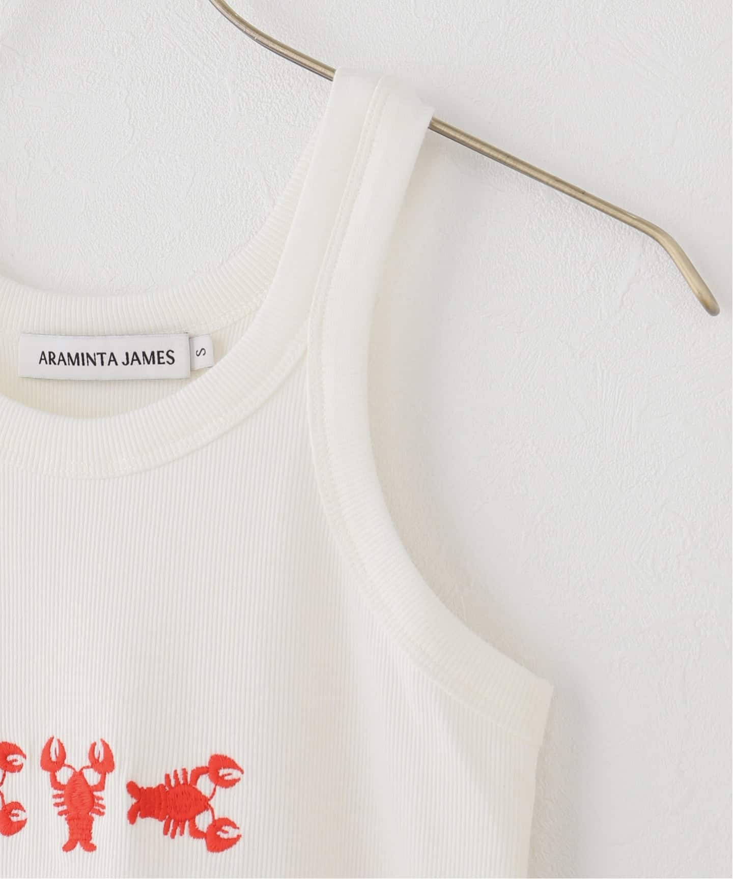 ARAMINTA JAMES/アラミンタ ジェームス LOBSTER TANK（タンクトップ