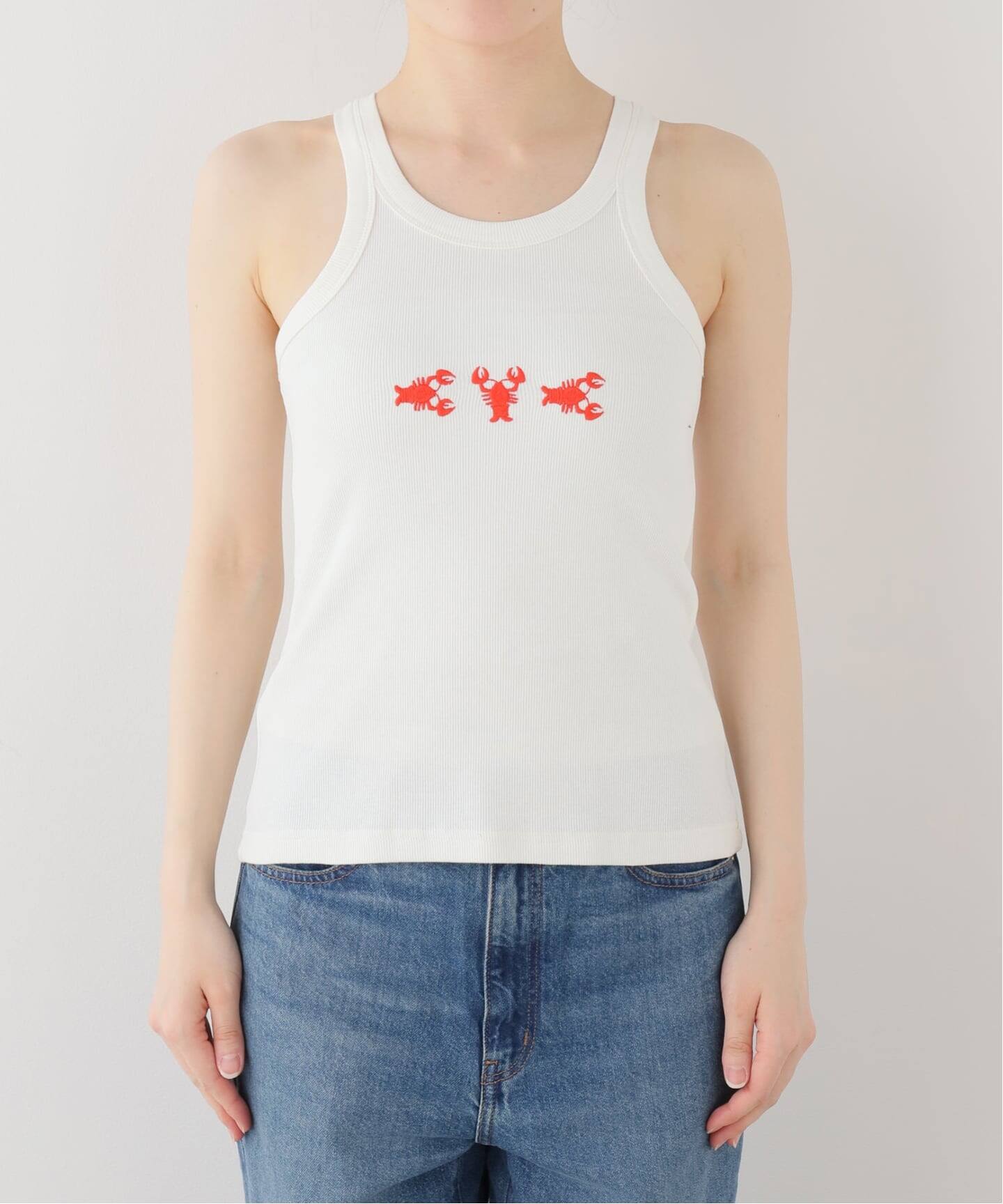 ARAMINTA JAMES/アラミンタ ジェームス LOBSTER TANK（タンクトップ