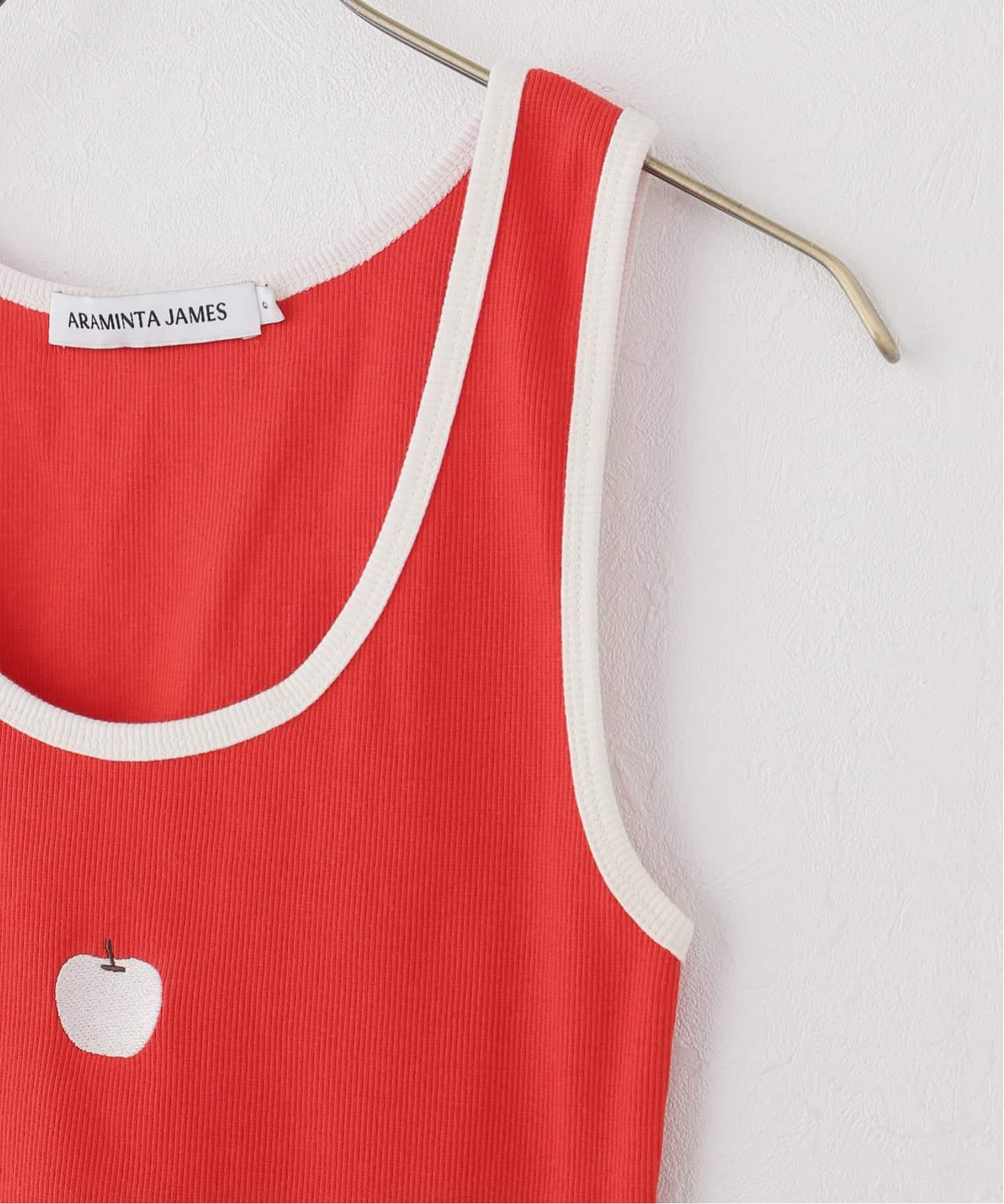ARAMINTA JAMES/アラミンタ ジェームス MANZANA RIB TANK（タンク