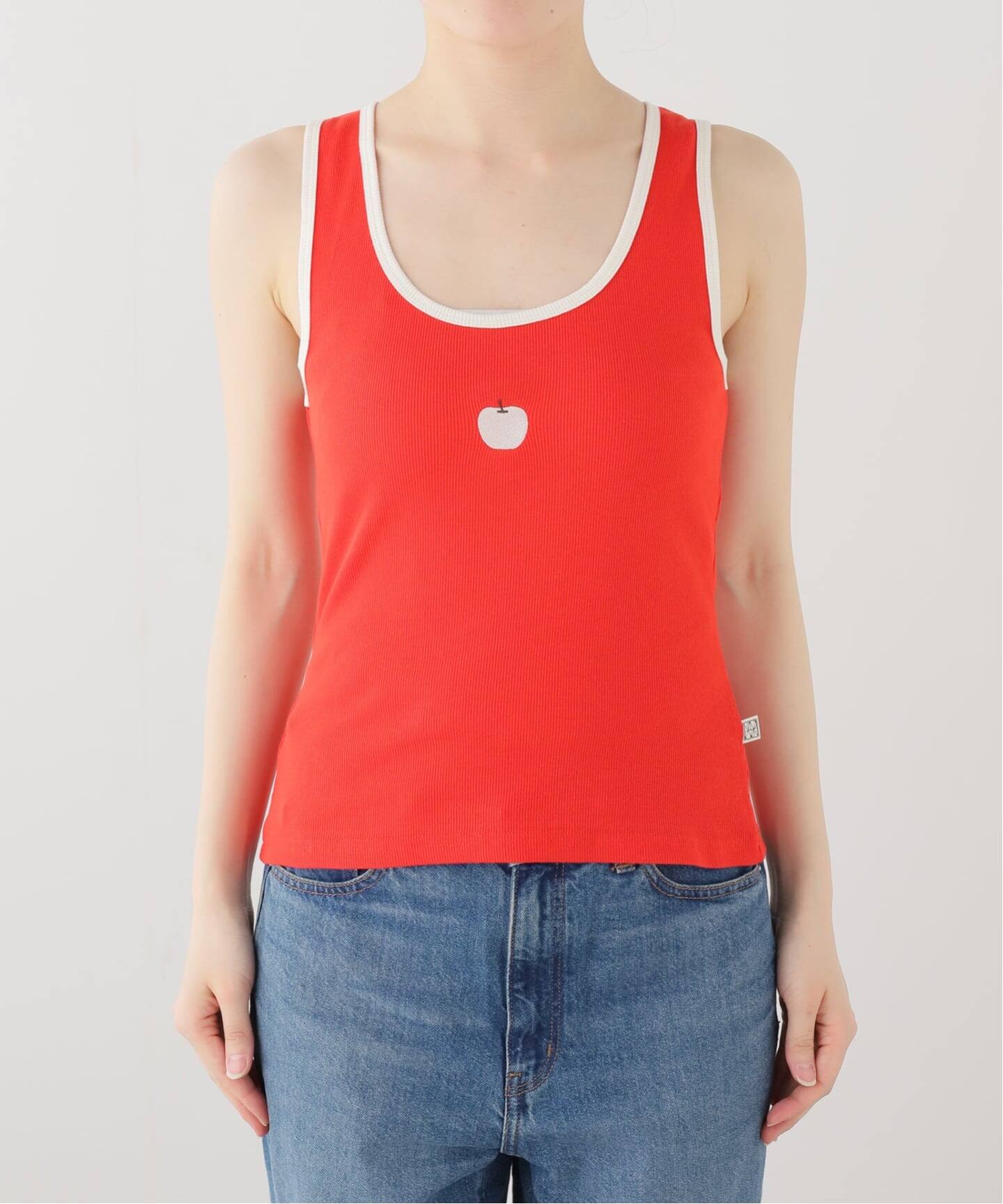 ARAMINTA JAMES/アラミンタ ジェームスMONOGRAM TANK ARAMINTA JAMES/アラミンタ ジェームスMONOGRAM TANK（タンクトップ