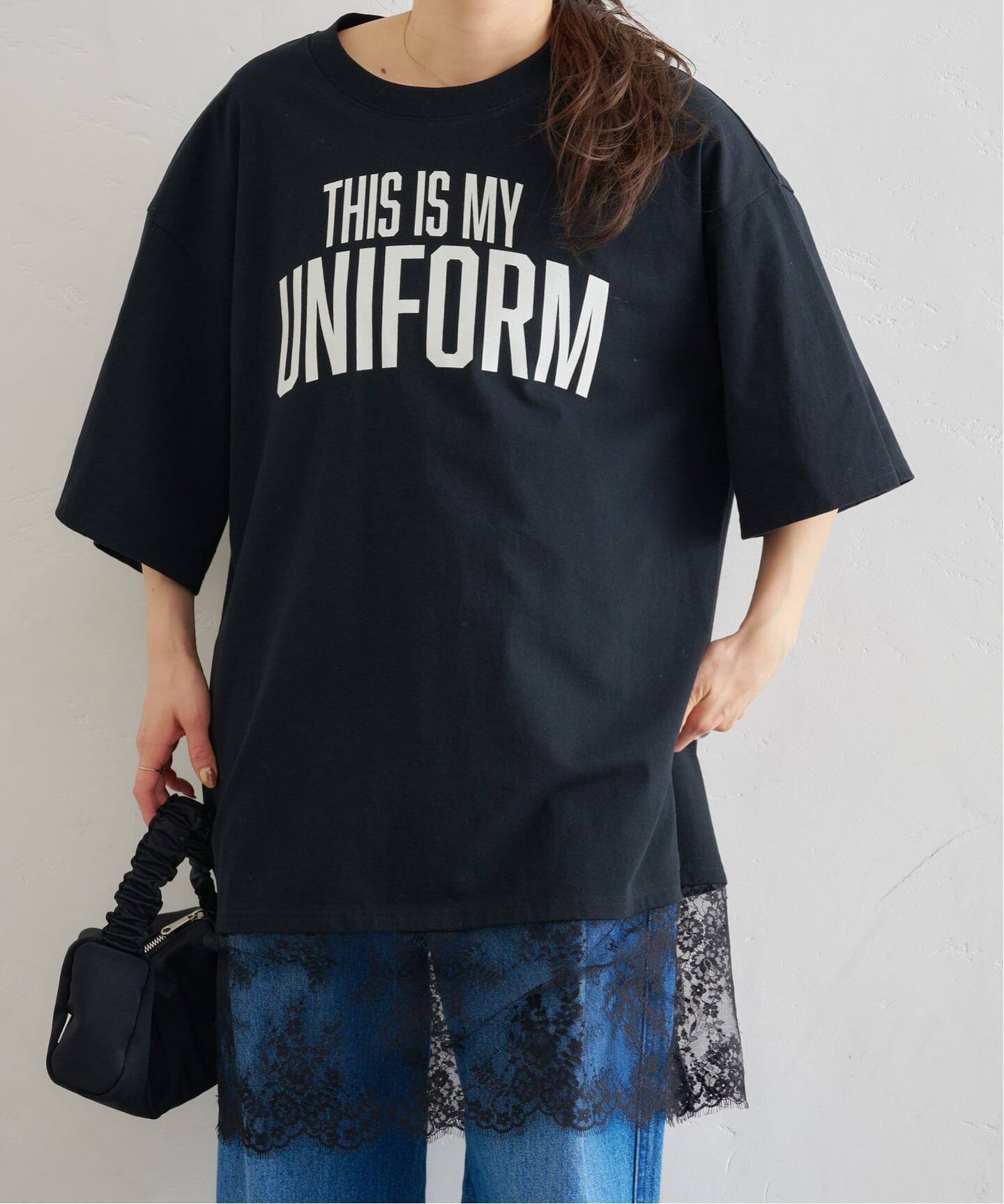 ARCHIVE STANCE/アーカイブスタンス lace switching Tee（Tシャツ