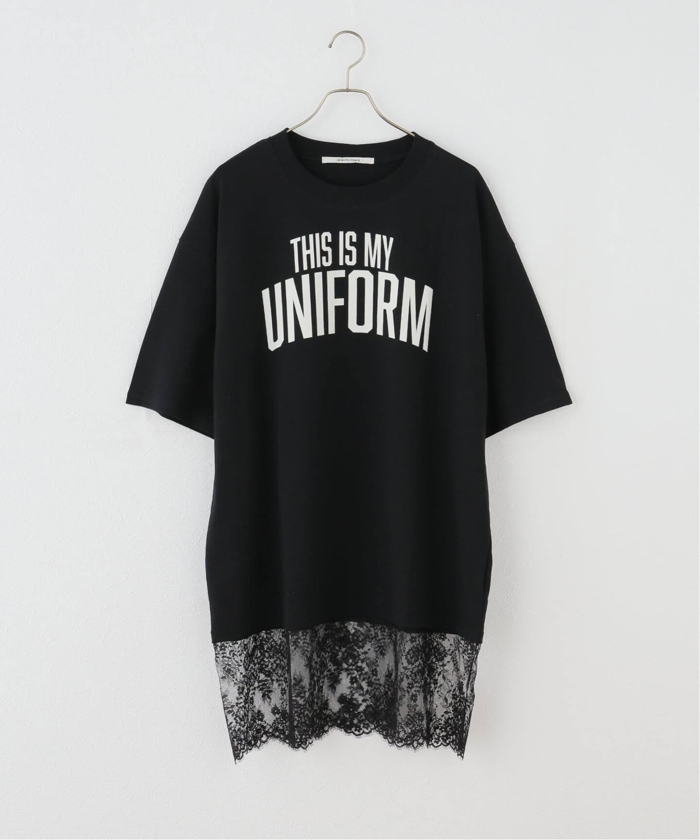 ARCHIVE STANCE/アーカイブスタンス lace switching Tee（Tシャツ