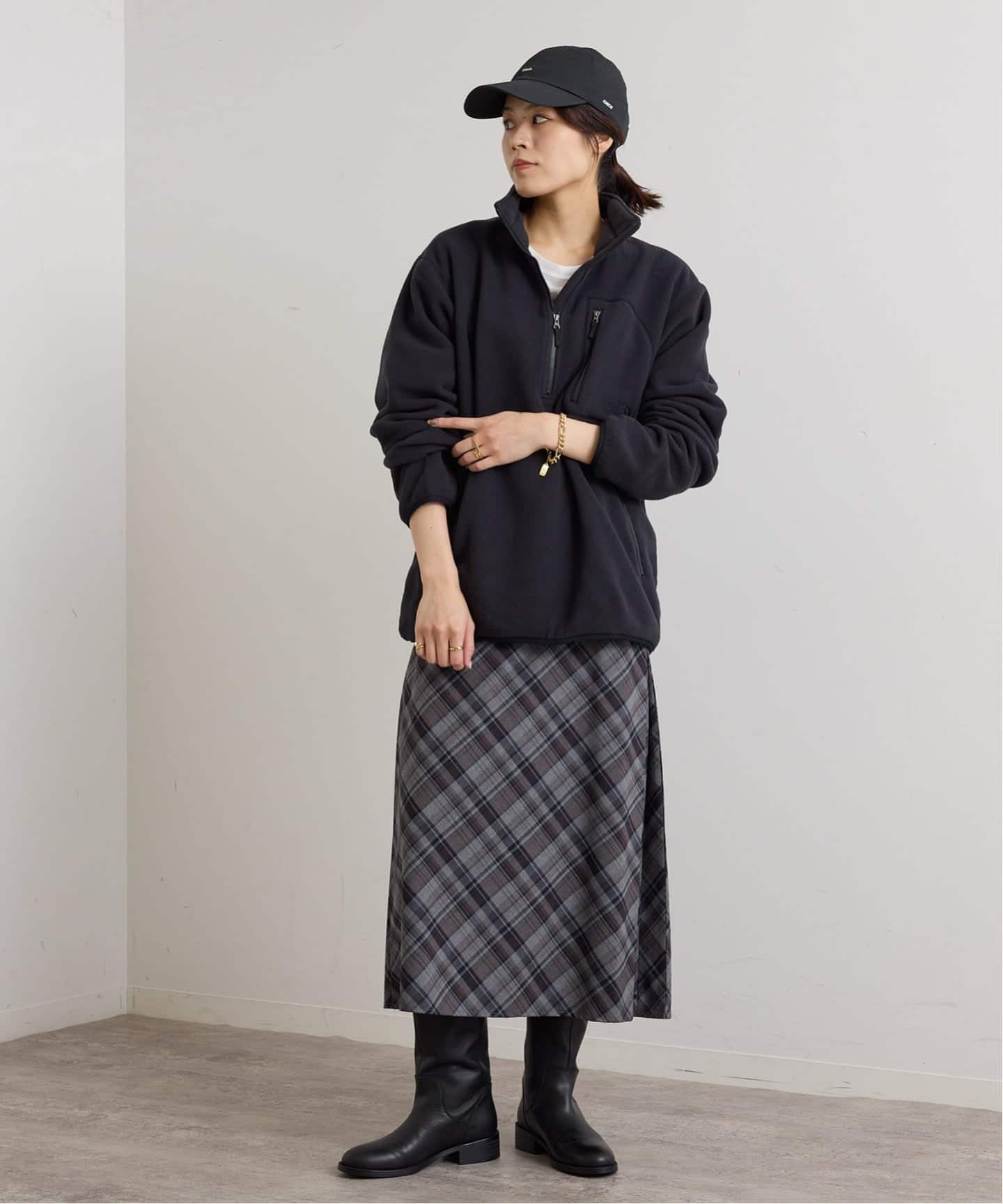 THE NORTH FACE/ザ・ノース・フェイス Field Fleece Half zip（ボア