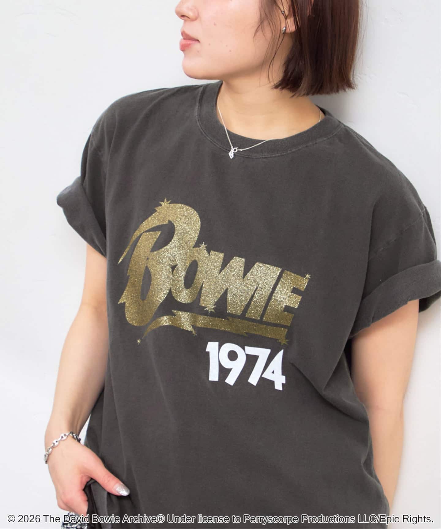 GOOD ROCK SPEED / グッドロックスピード David Bowie Tee（Tシャツ