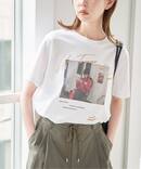 TRICOMER/トリコメル UNE FEMME EST FEMME-1 TEE