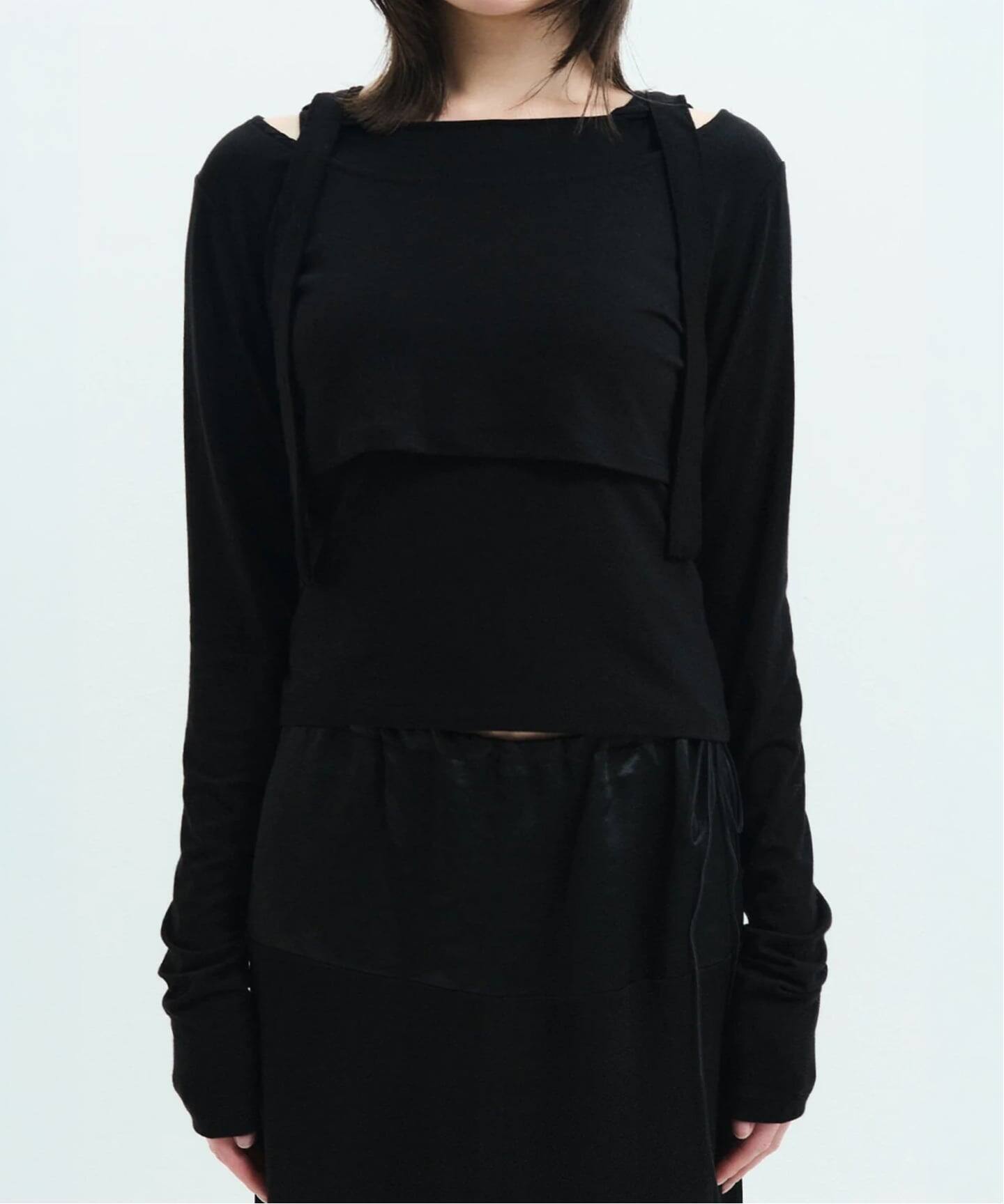 COMME SI STUDIO／コムシスタジオ Hoodie Set Top（Tシャツ