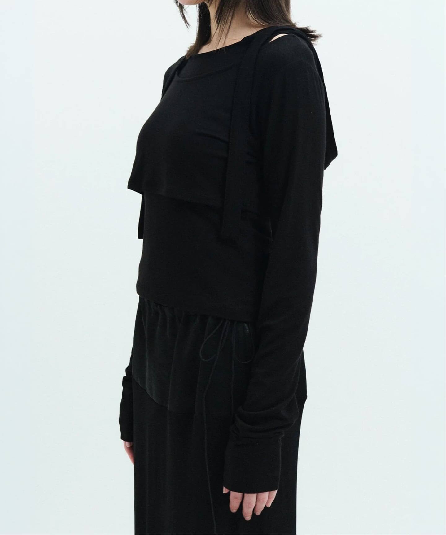 COMME SI STUDIO／コムシスタジオ Hoodie Set Top（Tシャツ