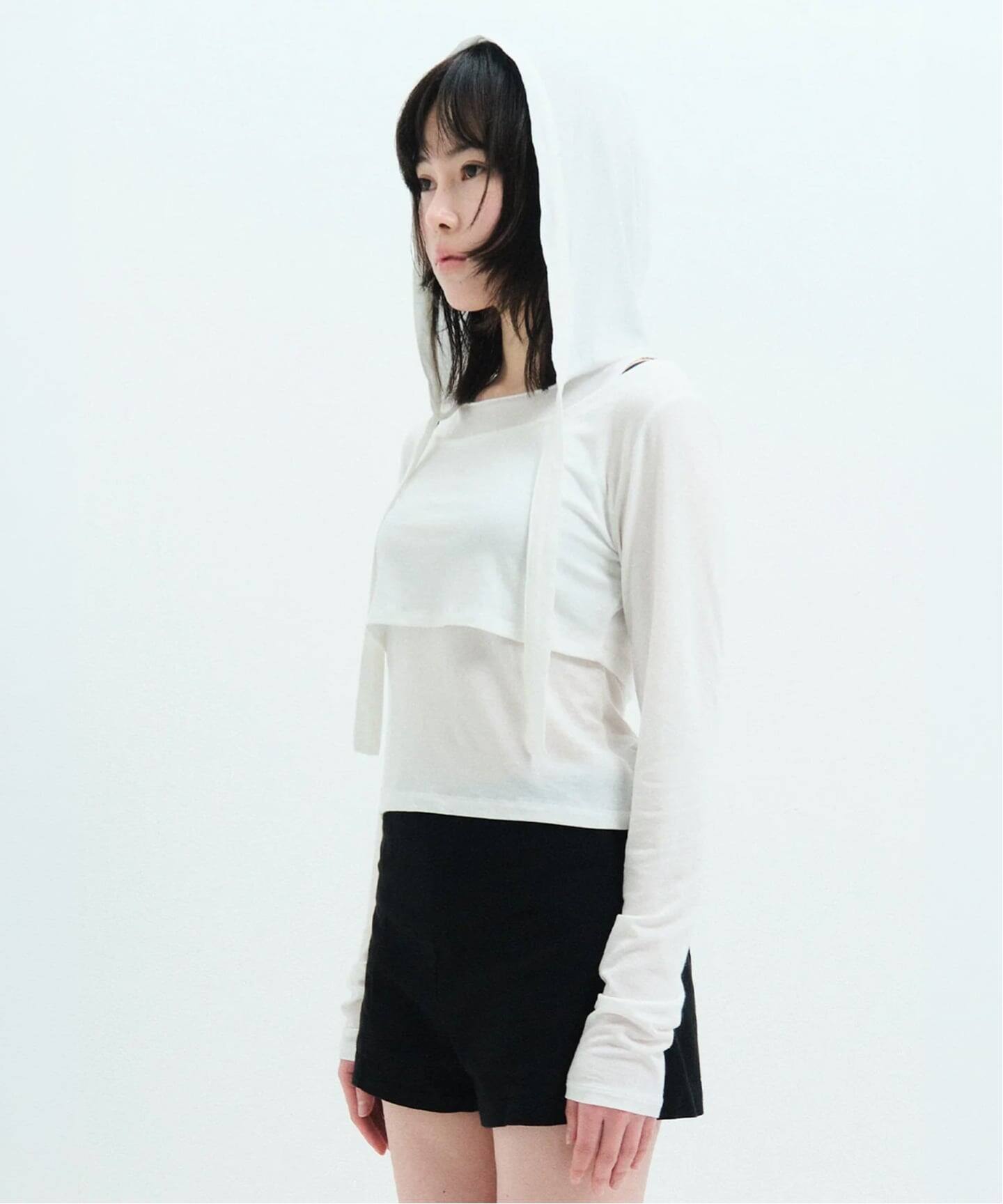 COMME SI STUDIO／コムシスタジオ Hoodie Set Top（Tシャツ